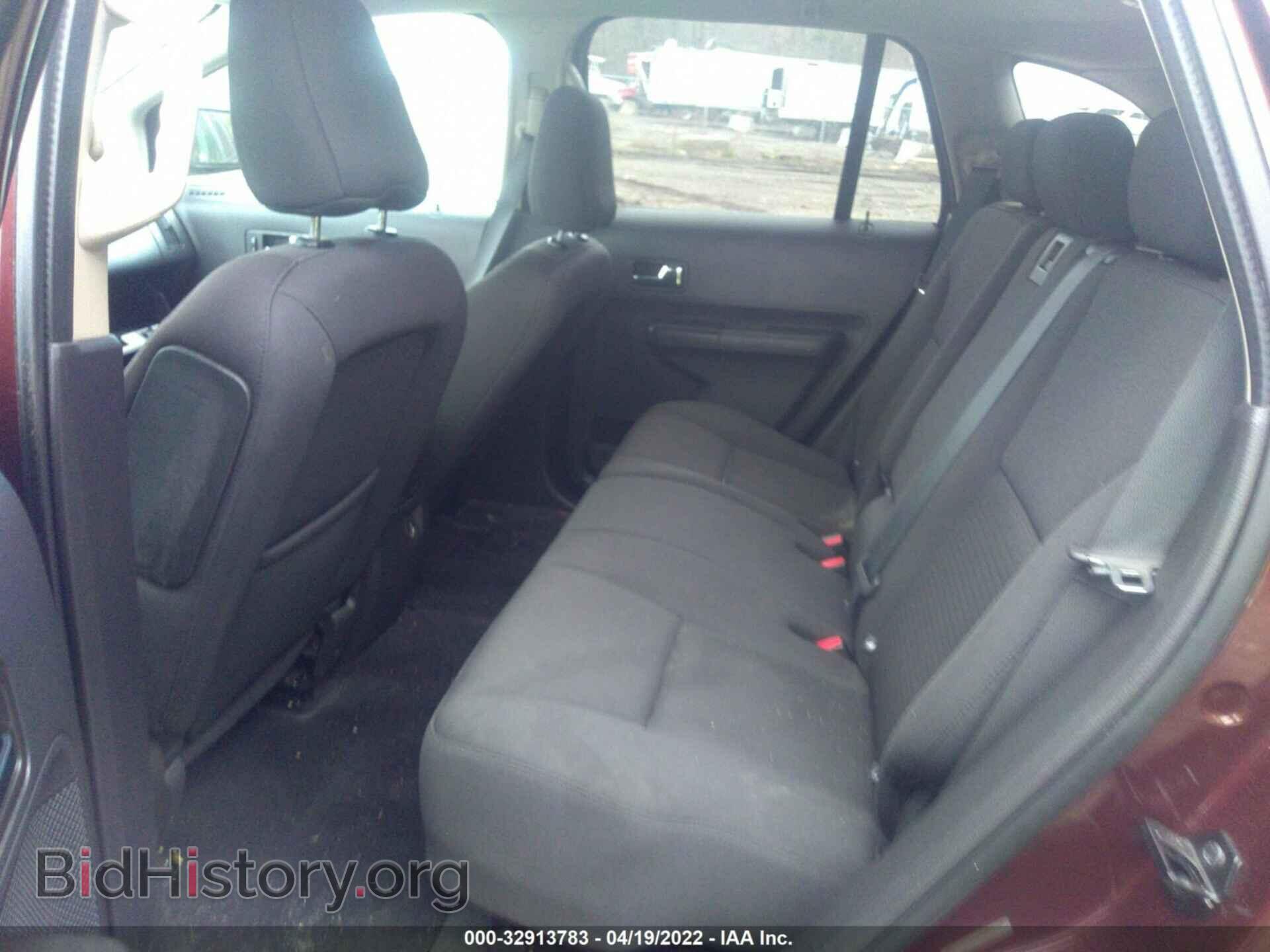 2010 FORD EDGE - VIN: 2FMDK4JCXABB55310 - Фото 8