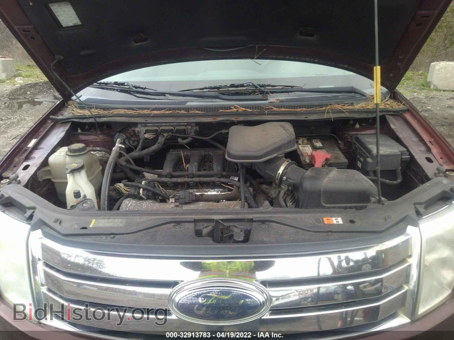 2010 FORD EDGE - VIN: 2FMDK4JCXABB55310 - Фото 10