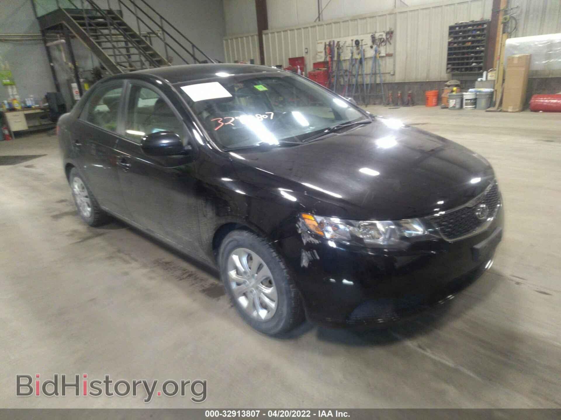 Photo KNAFT4A27C5609065 - KIA FORTE 2012