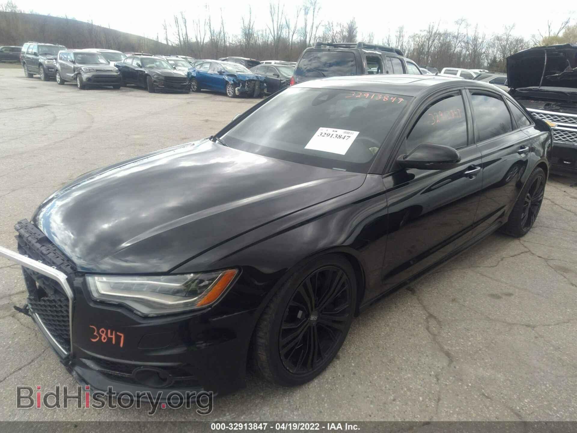 2013 AUDI S6 - VIN: WAUF2AFC6DN059572 - Фото 2