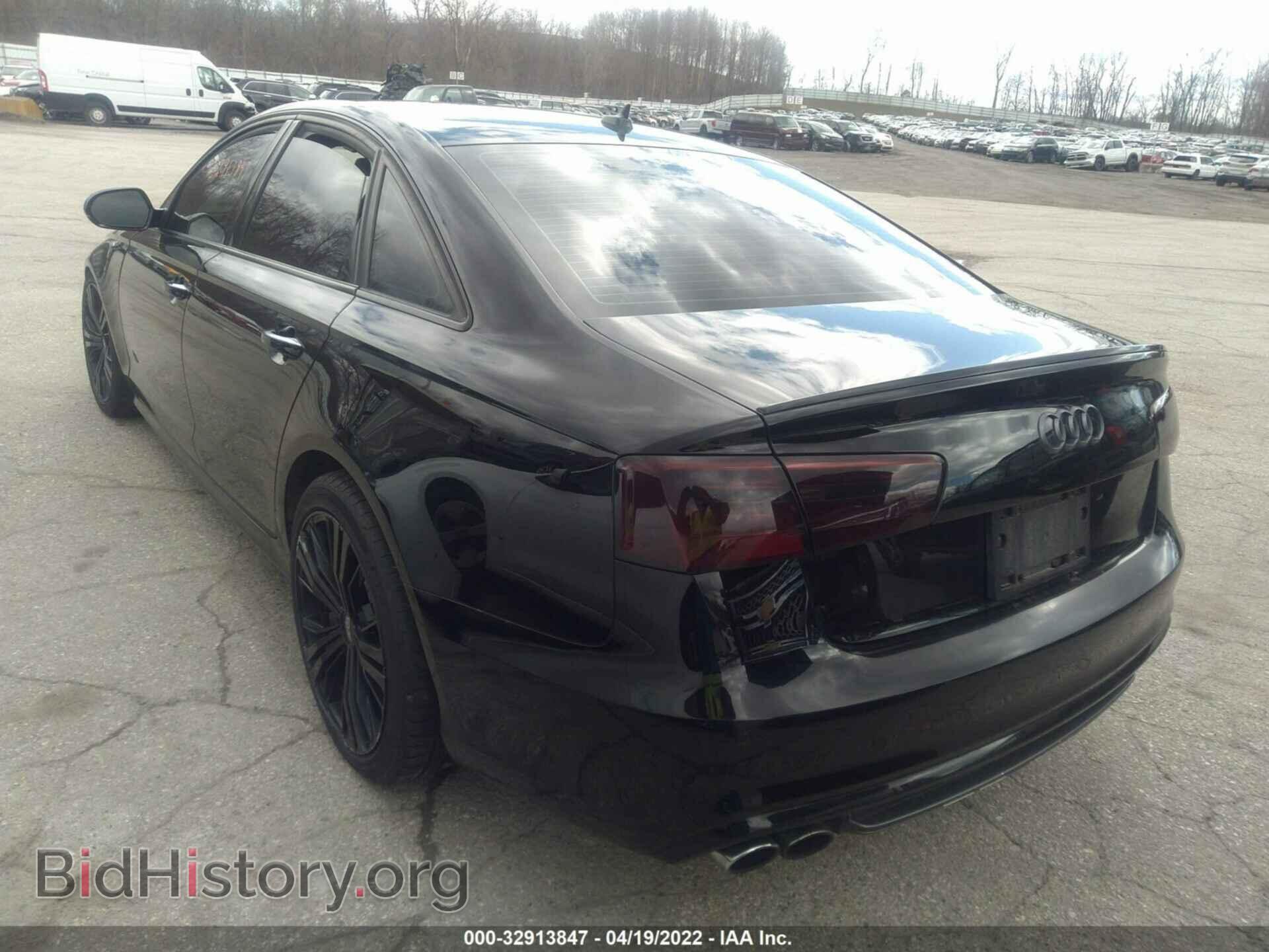 2013 AUDI S6 - VIN: WAUF2AFC6DN059572 - Фото 3