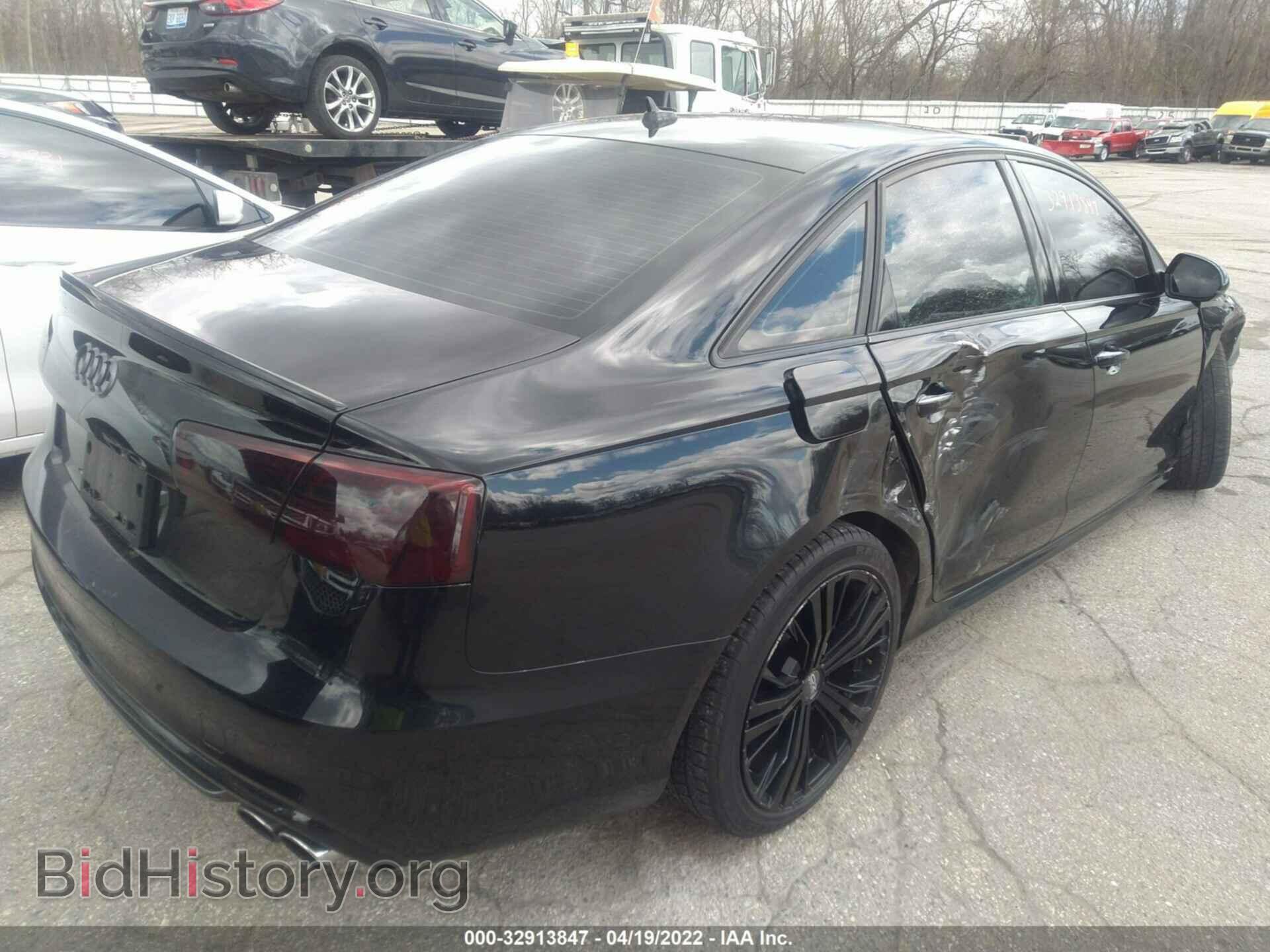 2013 AUDI S6 - VIN: WAUF2AFC6DN059572 - Фото 4