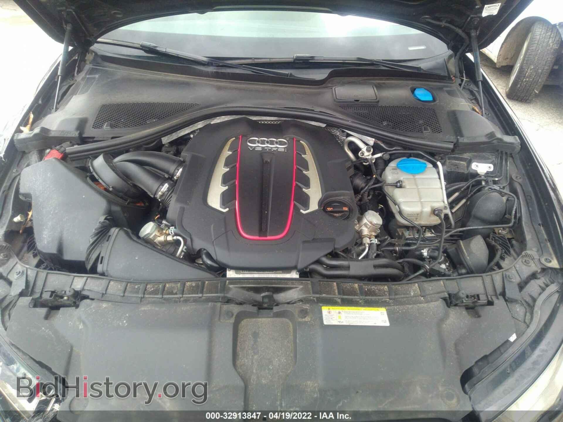 2013 AUDI S6 - VIN: WAUF2AFC6DN059572 - Фото 10