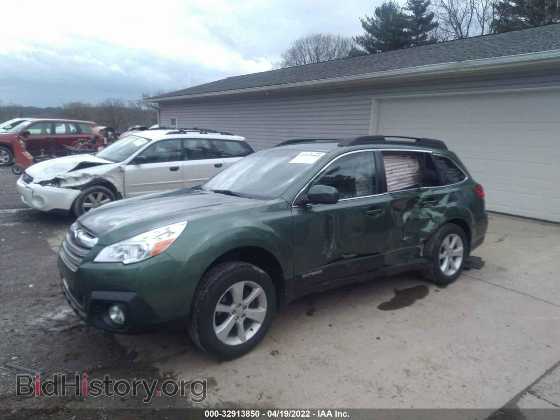 2014 SUBARU OUTBACK - VIN: 4S4BRCCCXE3323401 - Фото 2