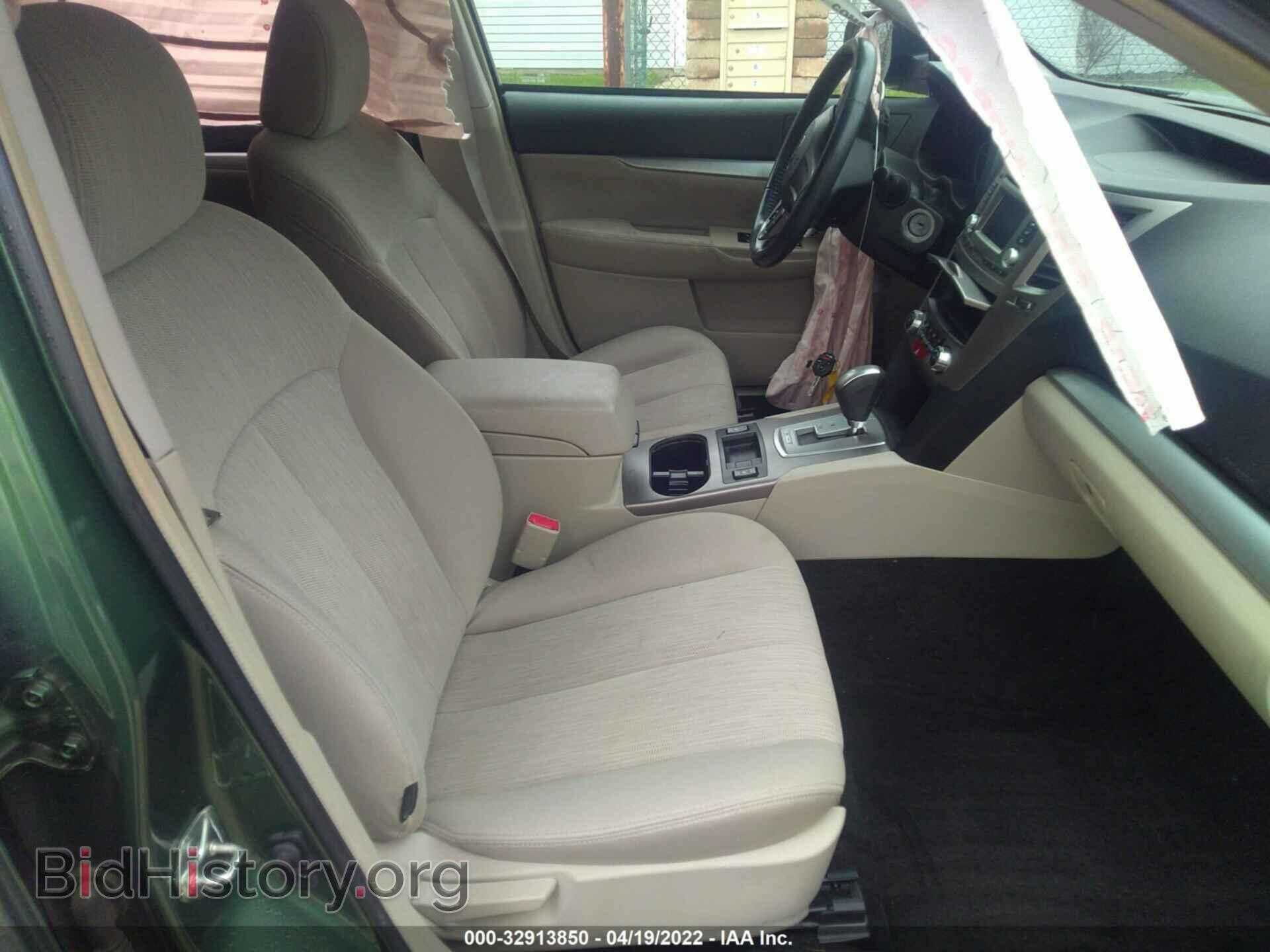 2014 SUBARU OUTBACK - VIN: 4S4BRCCCXE3323401 - Фото 5