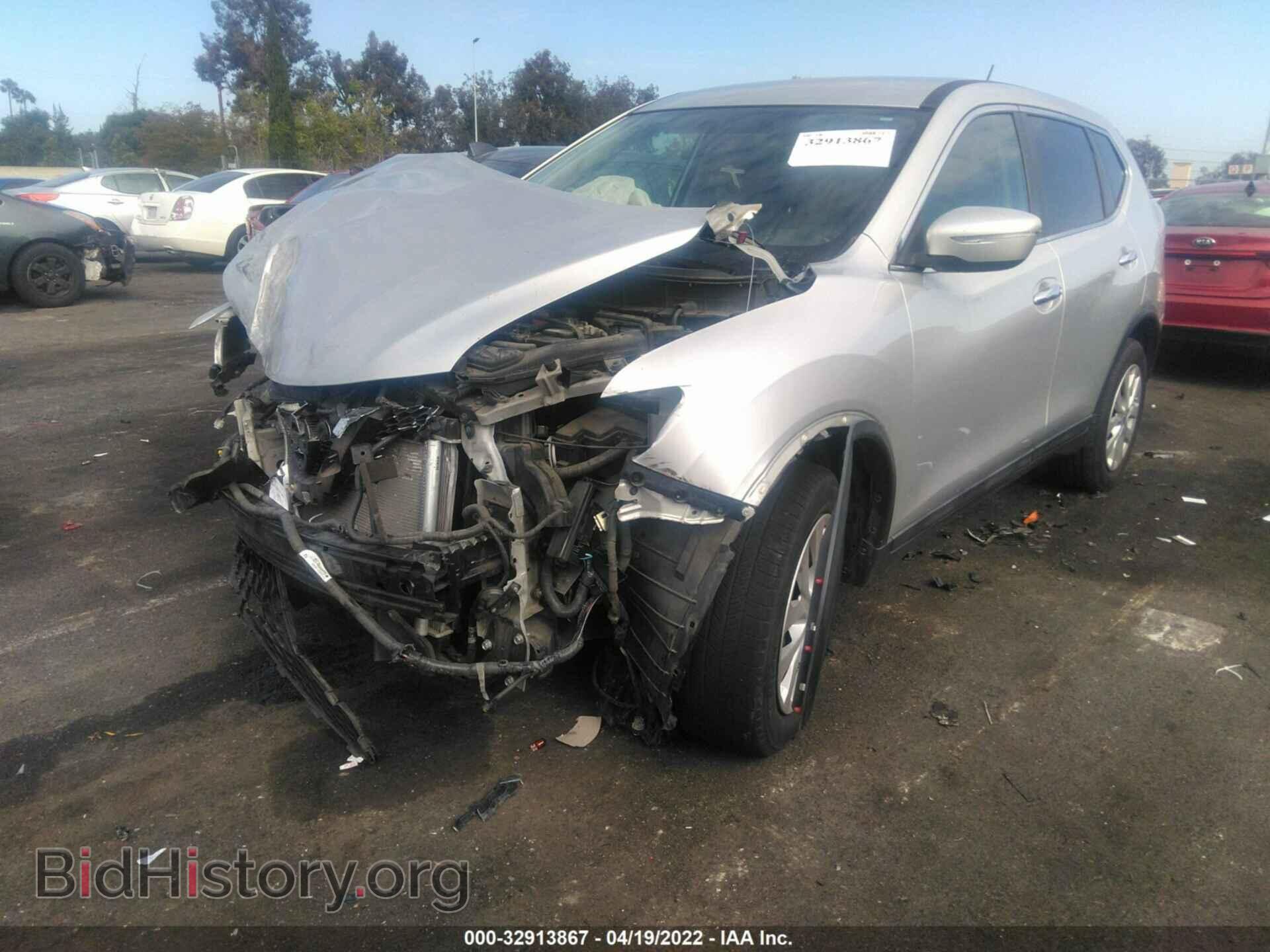 2015 NISSAN ROGUE - VIN: 5N1AT2ML3FC845424 - Photo 2