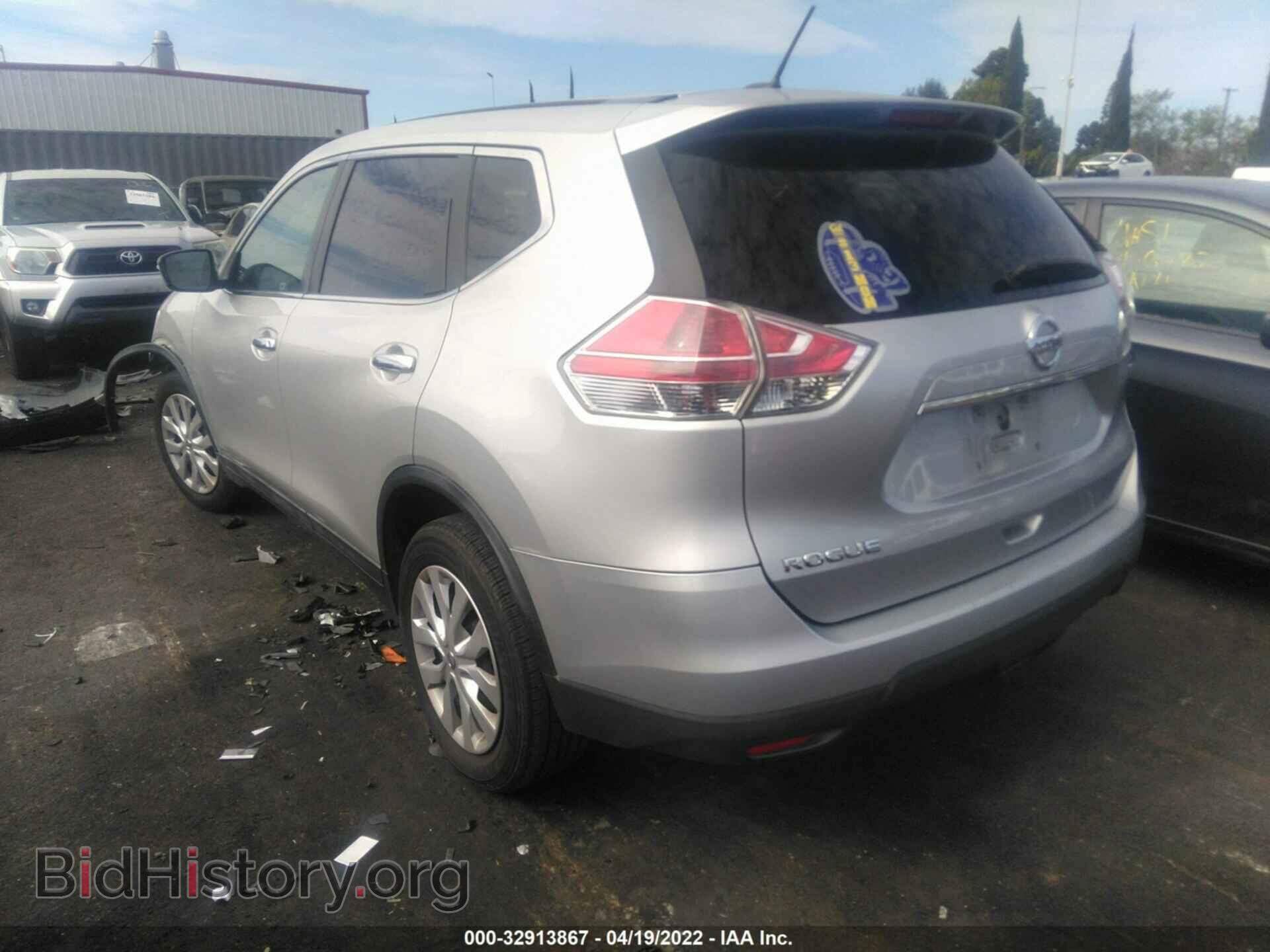 2015 NISSAN ROGUE - VIN: 5N1AT2ML3FC845424 - Photo 3
