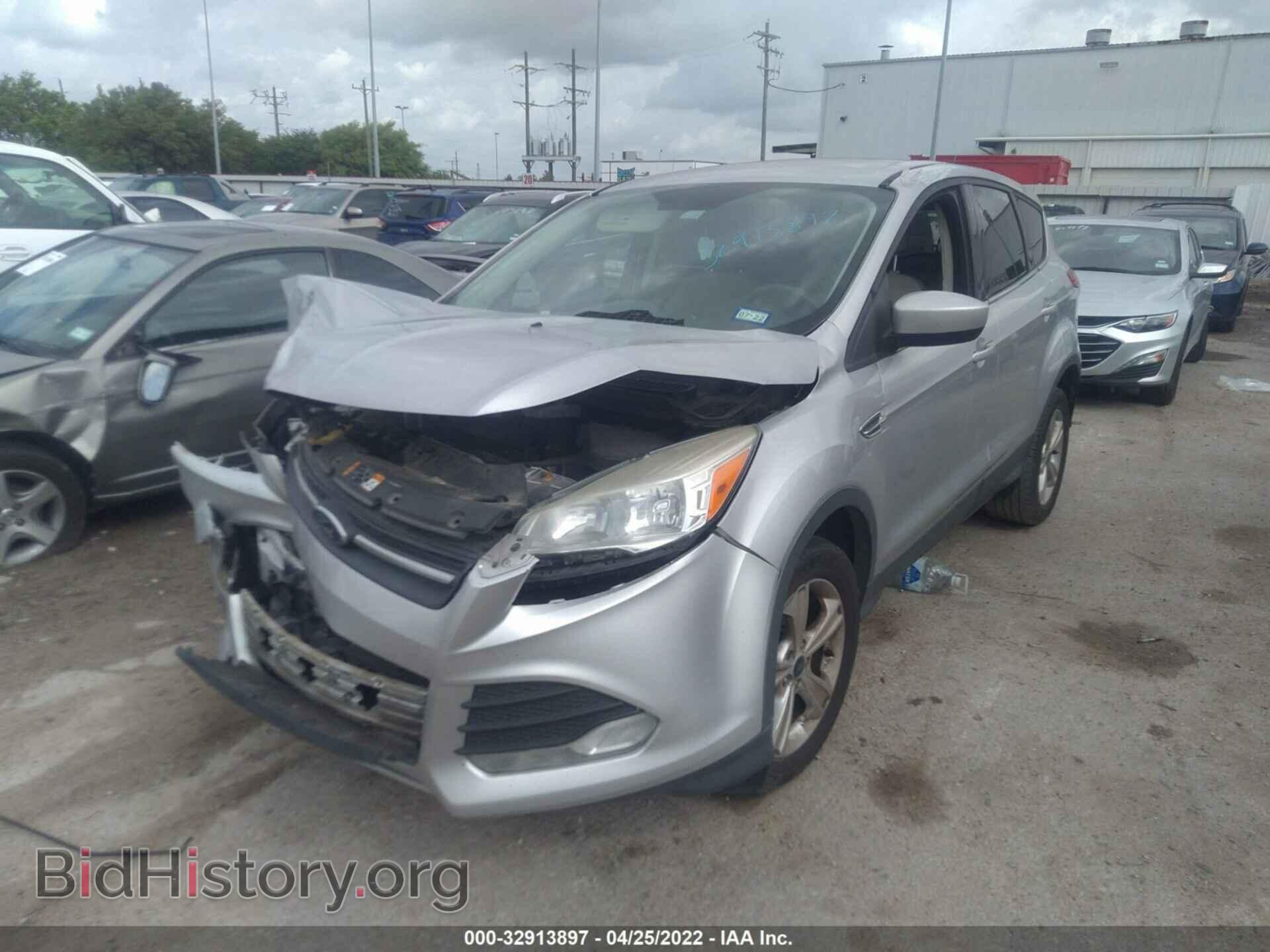 2013 FORD ESCAPE - VIN: 1FMCU0GX4DUD85562 - Фото 2