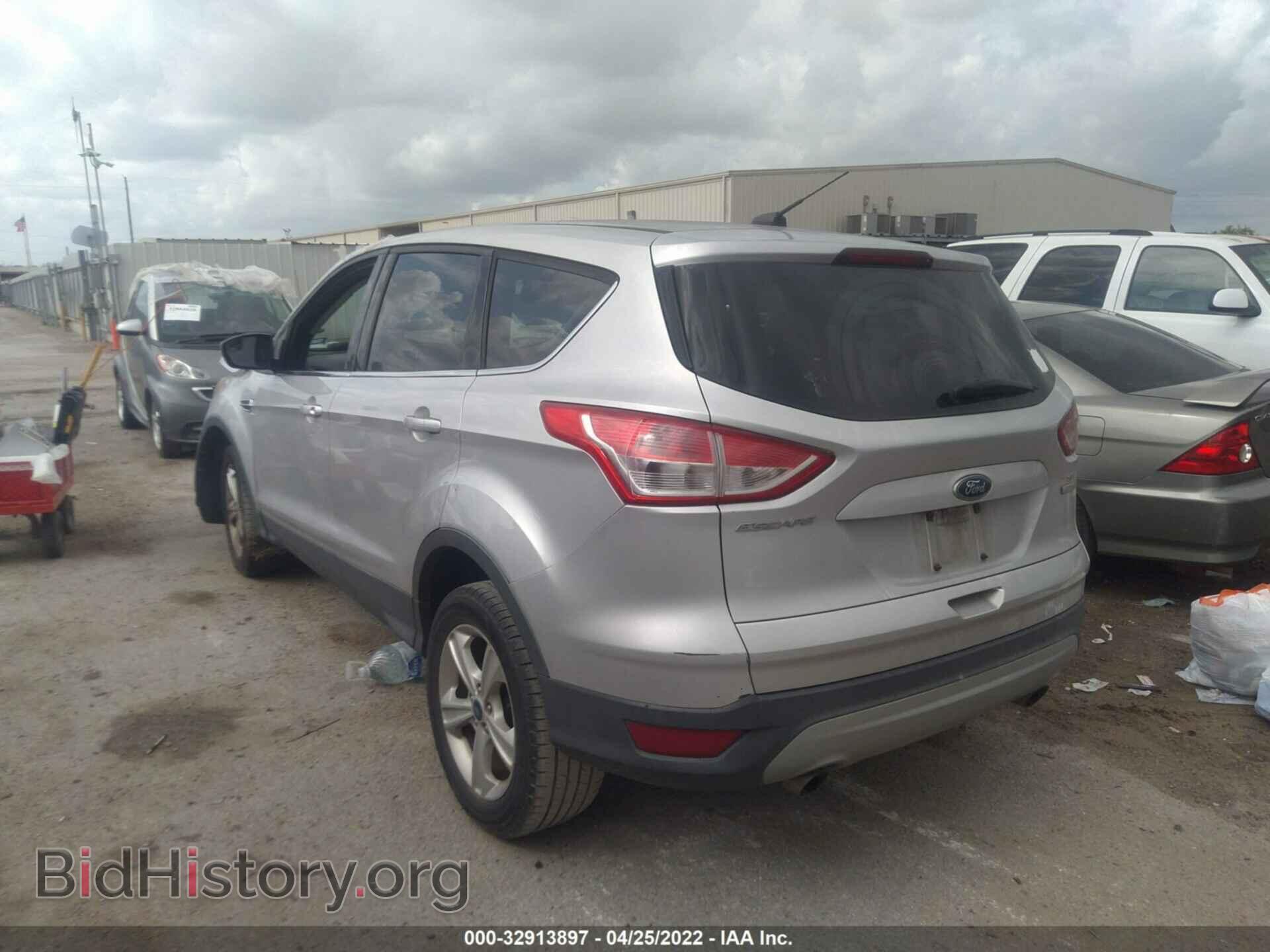 2013 FORD ESCAPE - VIN: 1FMCU0GX4DUD85562 - Фото 3