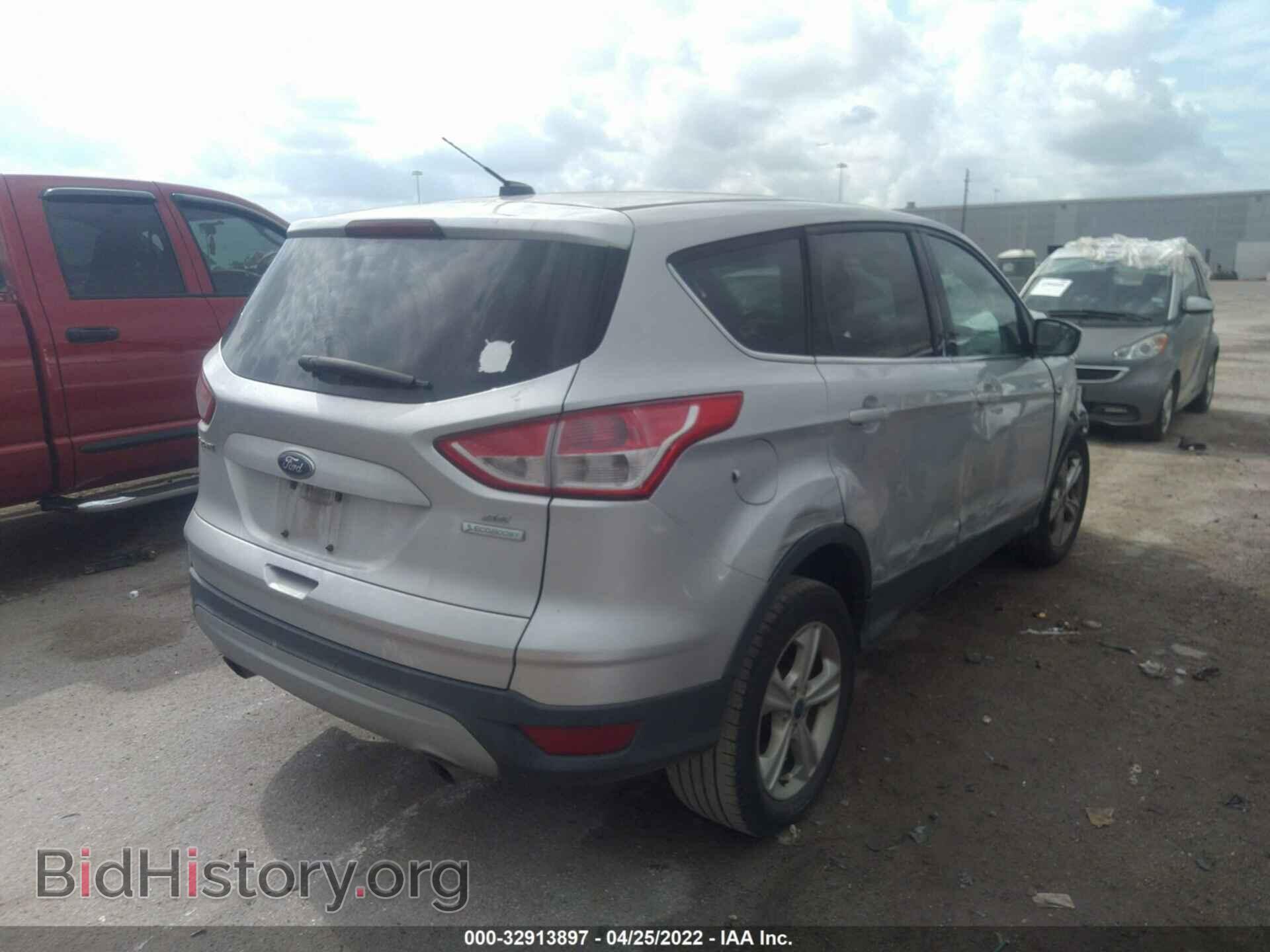 2013 FORD ESCAPE - VIN: 1FMCU0GX4DUD85562 - Фото 4