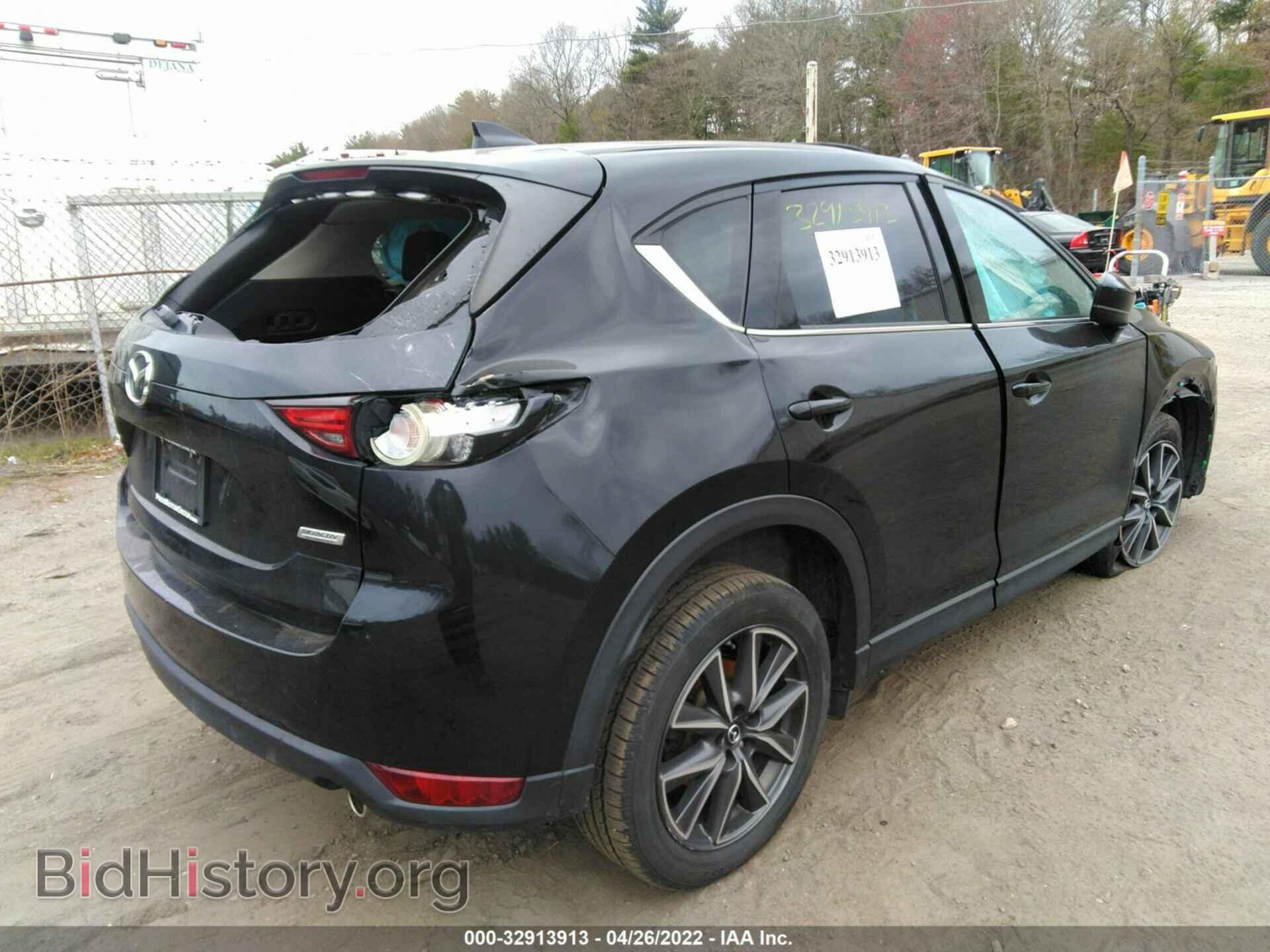 2018 MAZDA CX-5 - VIN: JM3KFBDM3J1367784 - Фото 4