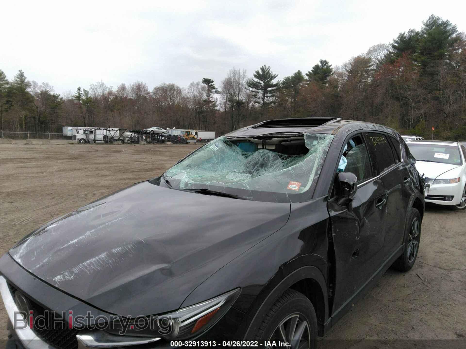 2018 MAZDA CX-5 - VIN: JM3KFBDM3J1367784 - Фото 6
