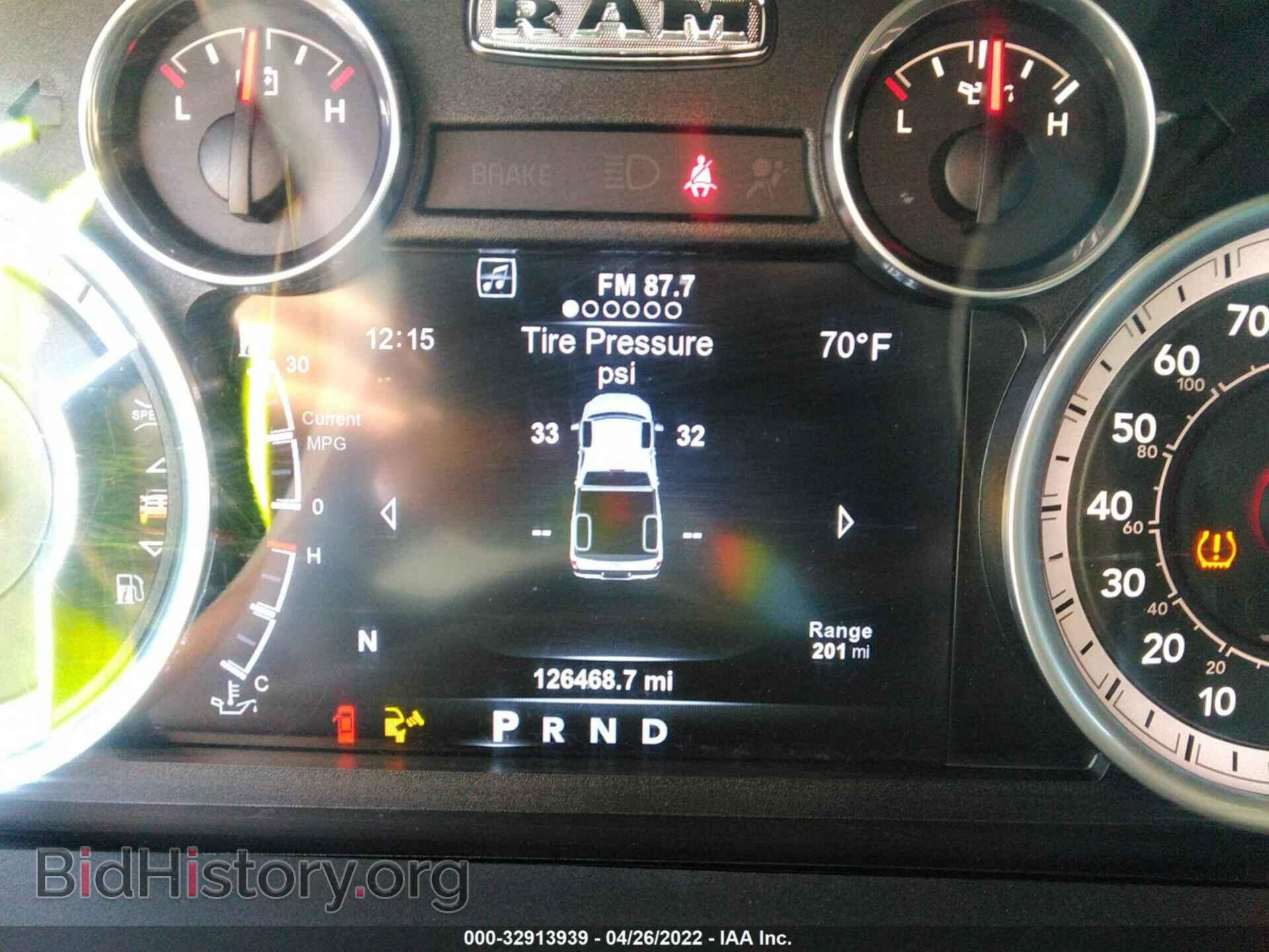 2015 RAM 1500 - VIN: 1C6RR6LT0FS722191 - Фото 7