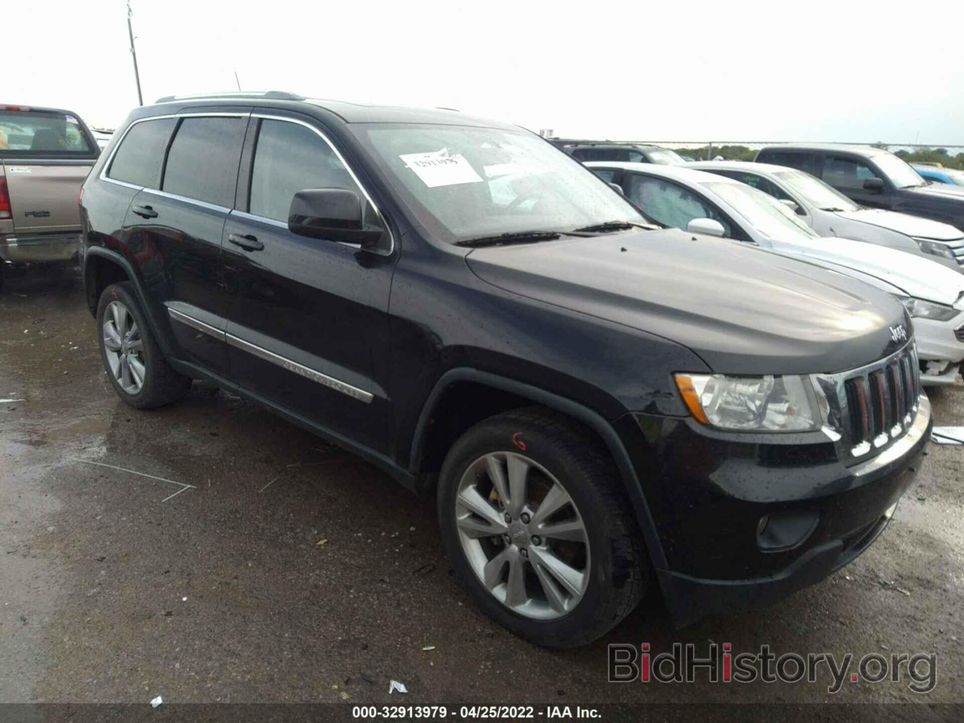 Фотография 1C4RJEAG6CC355500 - JEEP GRAND CHEROKEE 2012