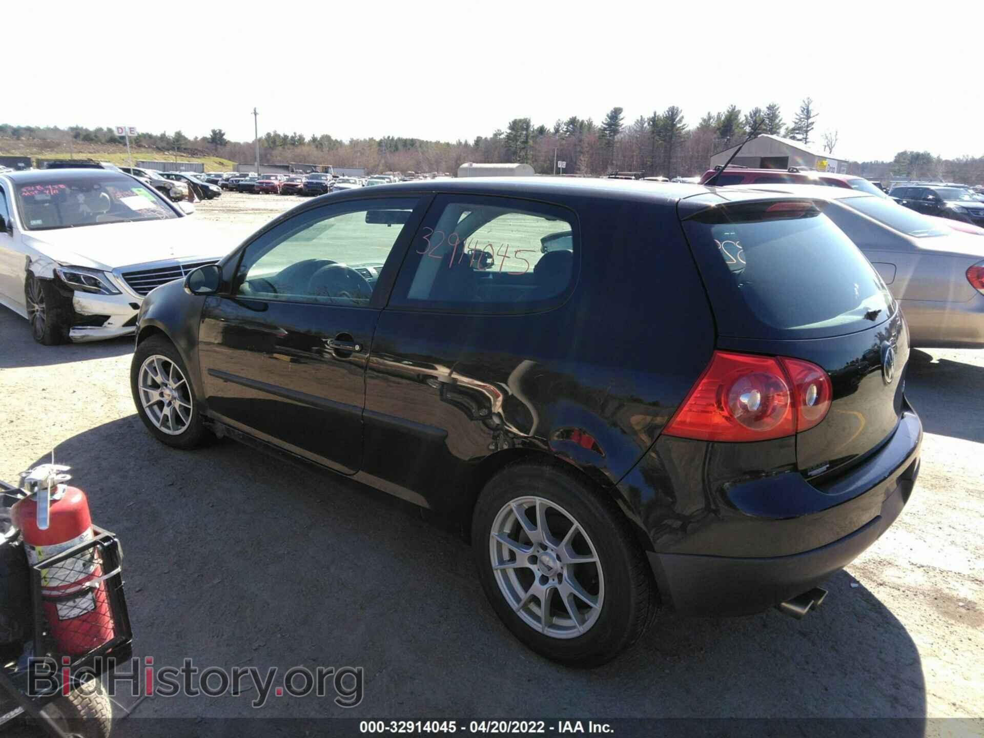 2007 VOLKSWAGEN RABBIT - VIN: WVWBS71K67W025357 - Photo 3