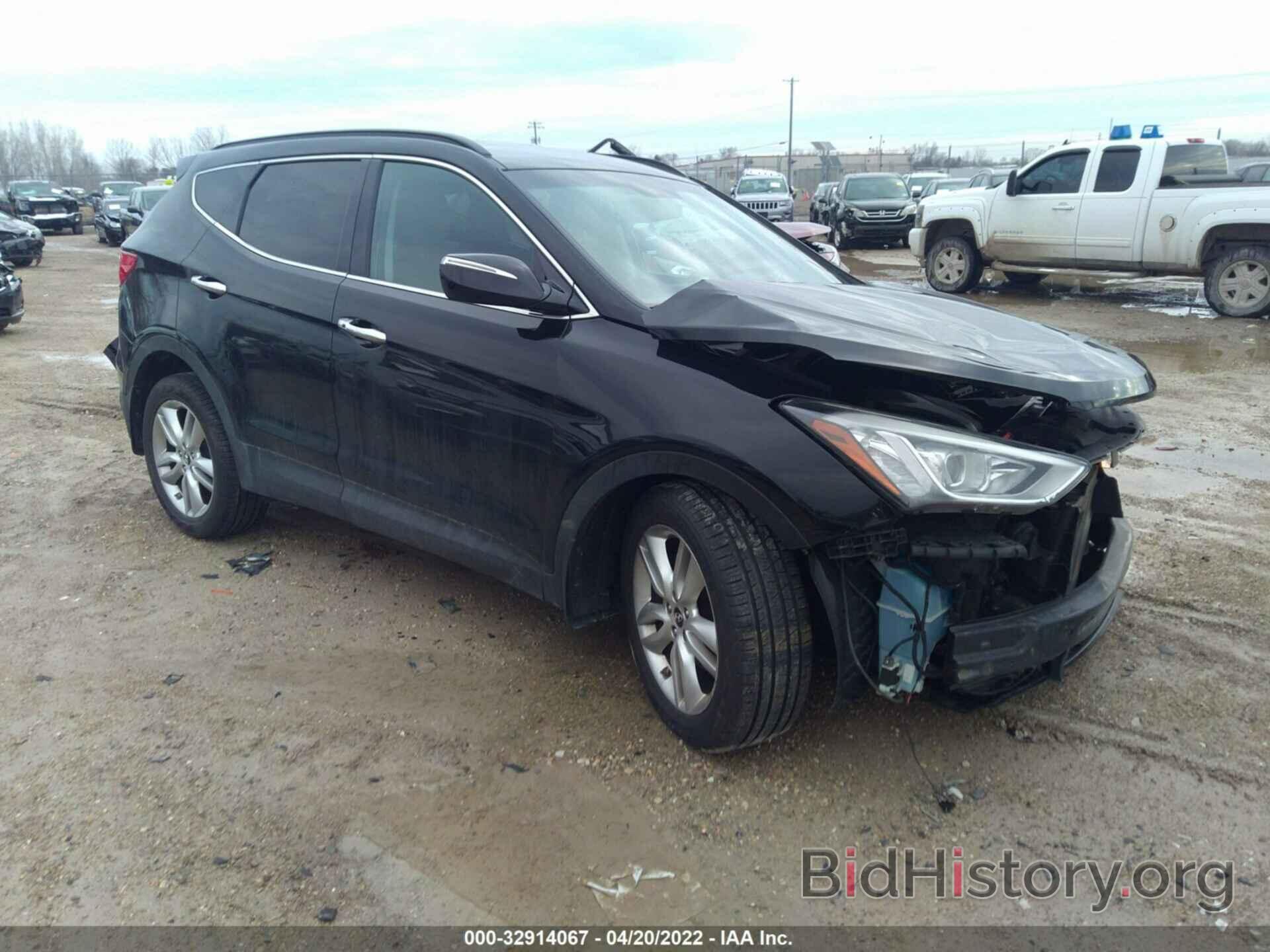 Photo 5XYZUDLAXDG106415 - HYUNDAI SANTA FE 2013