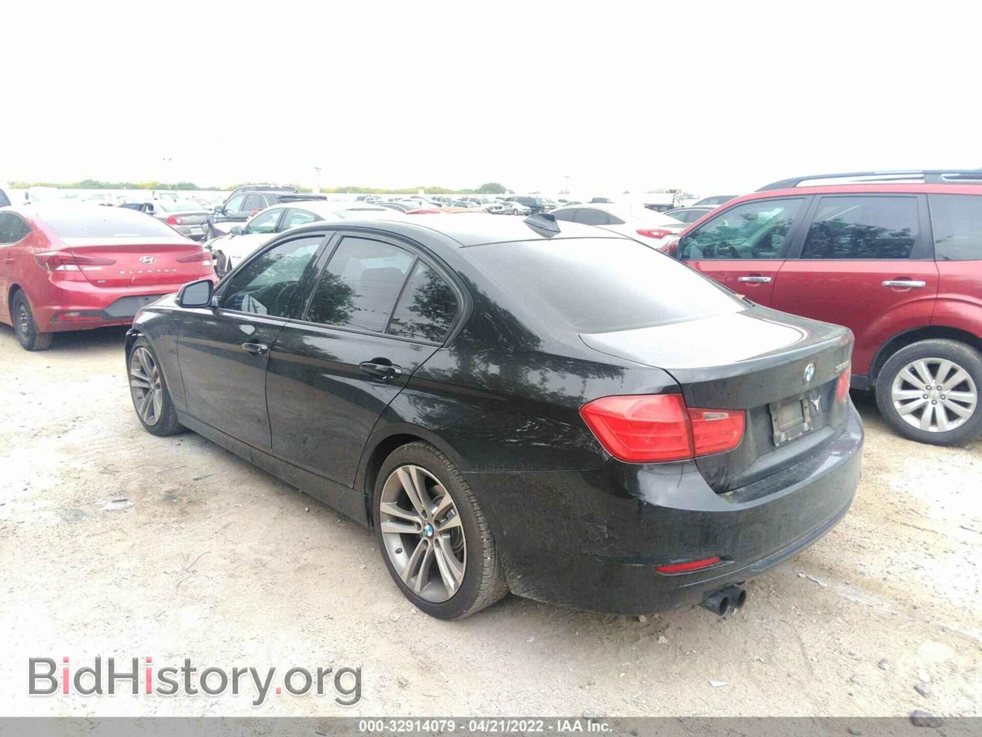 2012 BMW 3 SERIES - VIN: WBA3A5C5XCF341306 - Фото 3