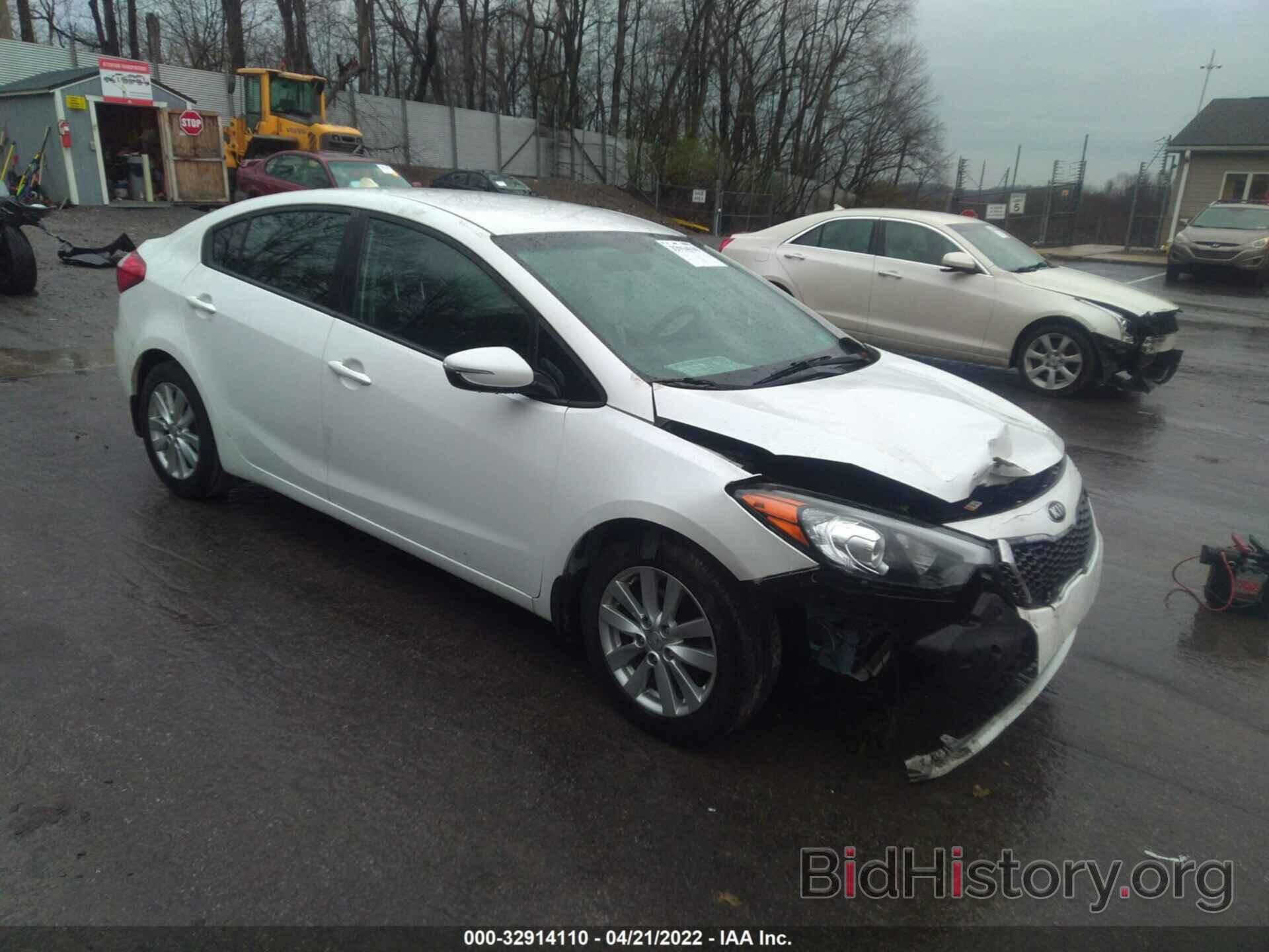 Photo KNAFX4A62F5414597 - KIA FORTE 2015