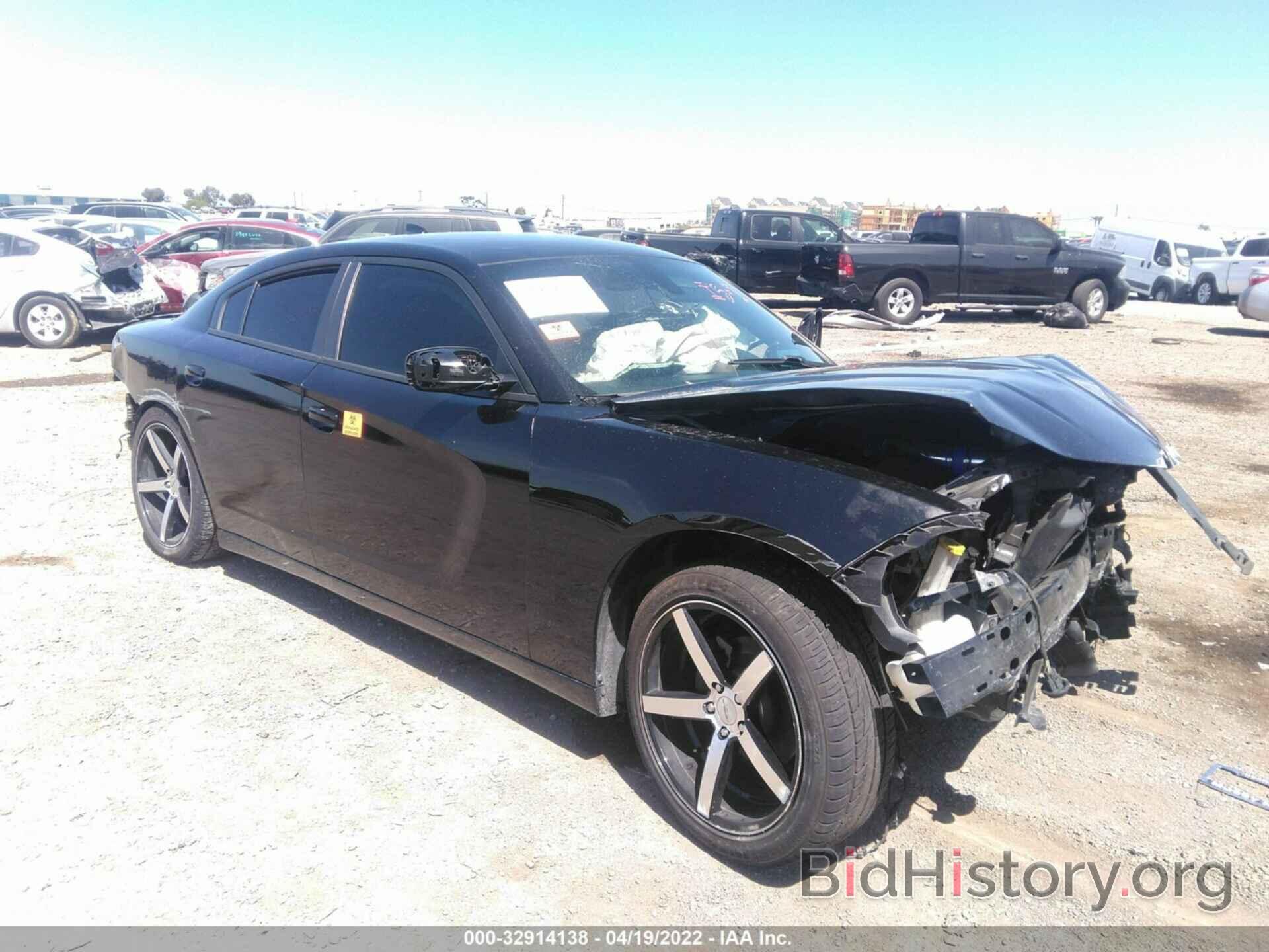 Photo 2C3CDXHG3JH216020 - DODGE CHARGER 2018