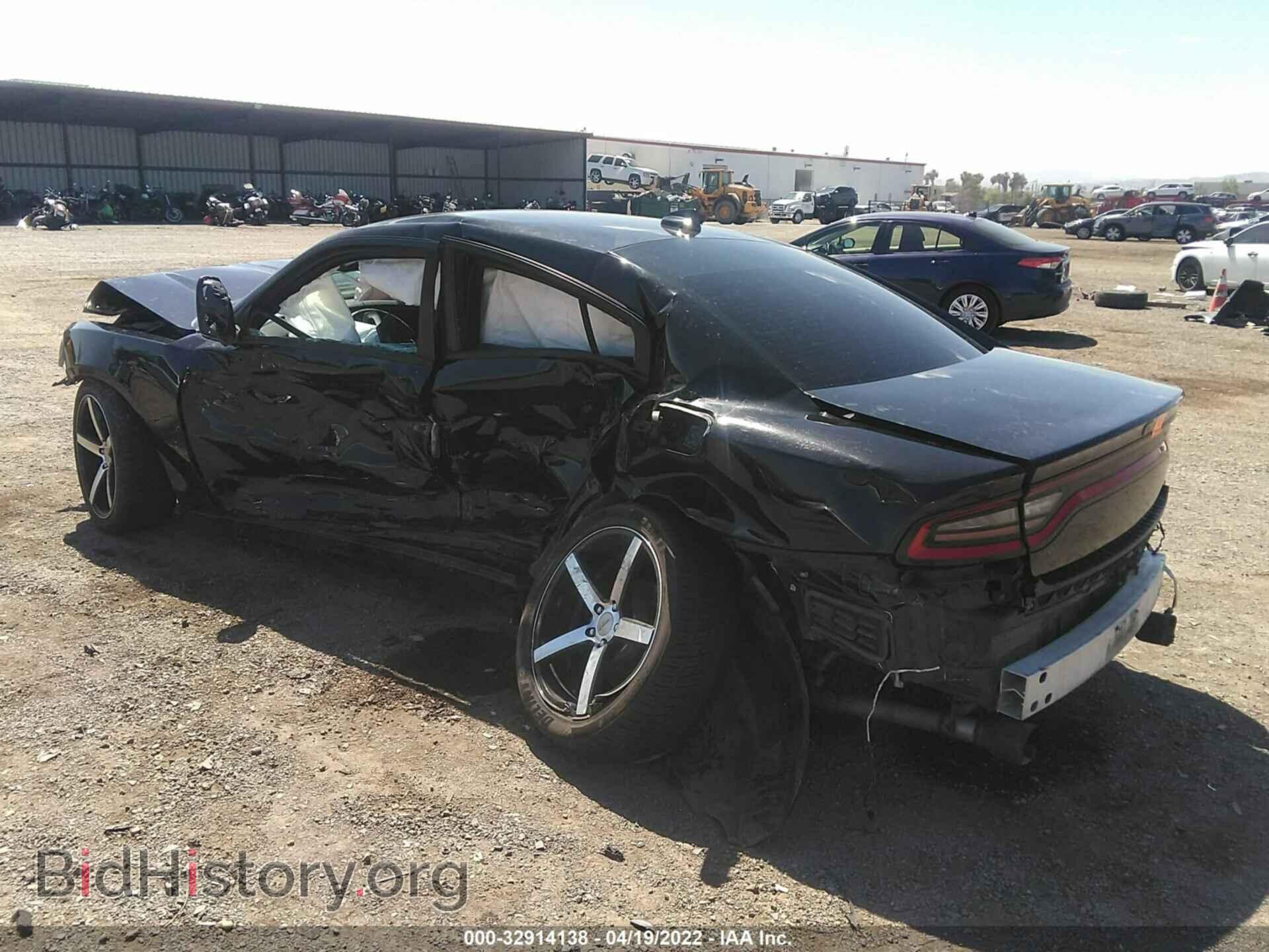 2018 DODGE CHARGER - VIN: 2C3CDXHG3JH216020 - Фото 3