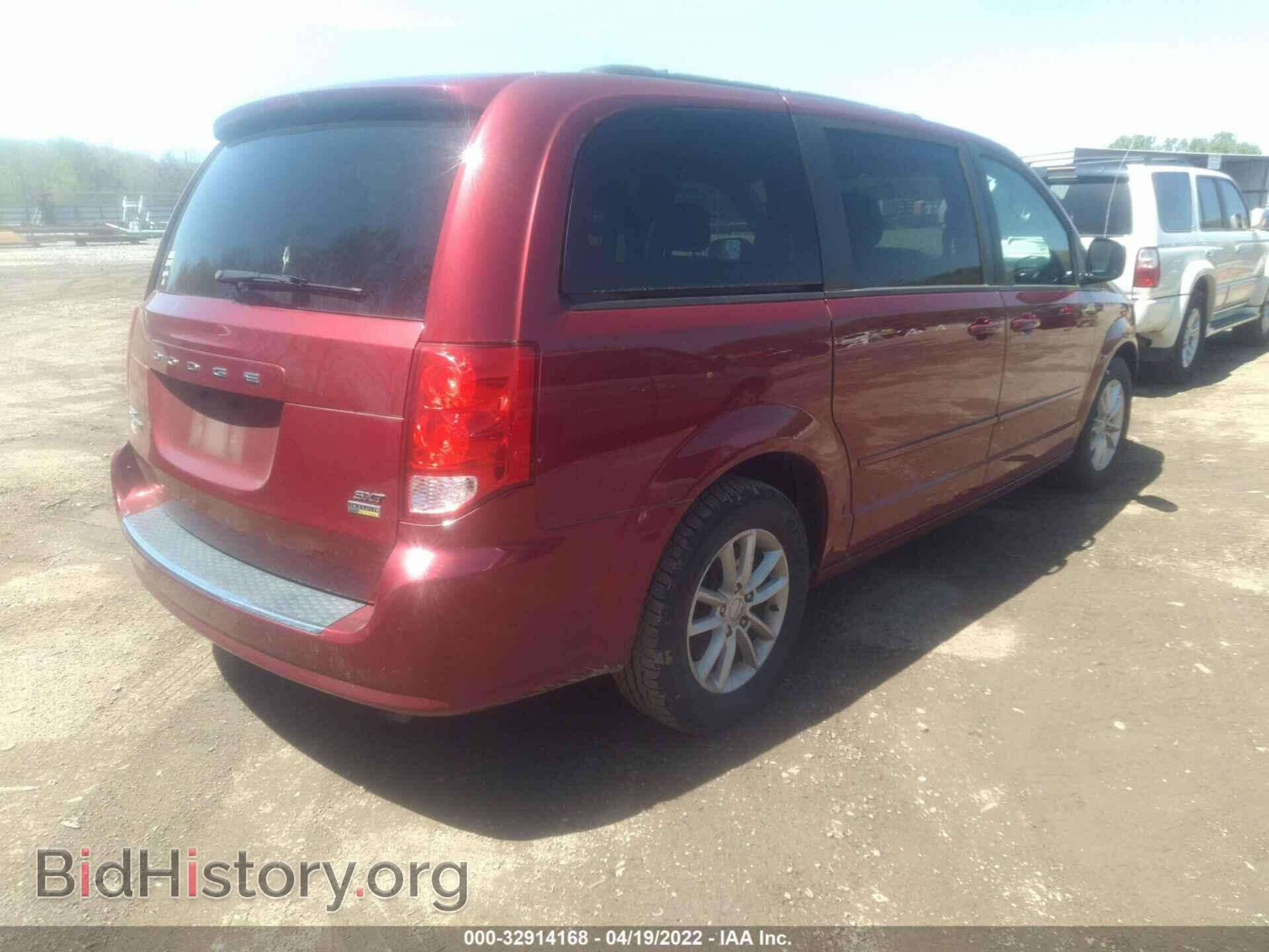 2015 DODGE GRAND CARAVAN - VIN: 2C4RDGCG1FR556572 - Фото 4