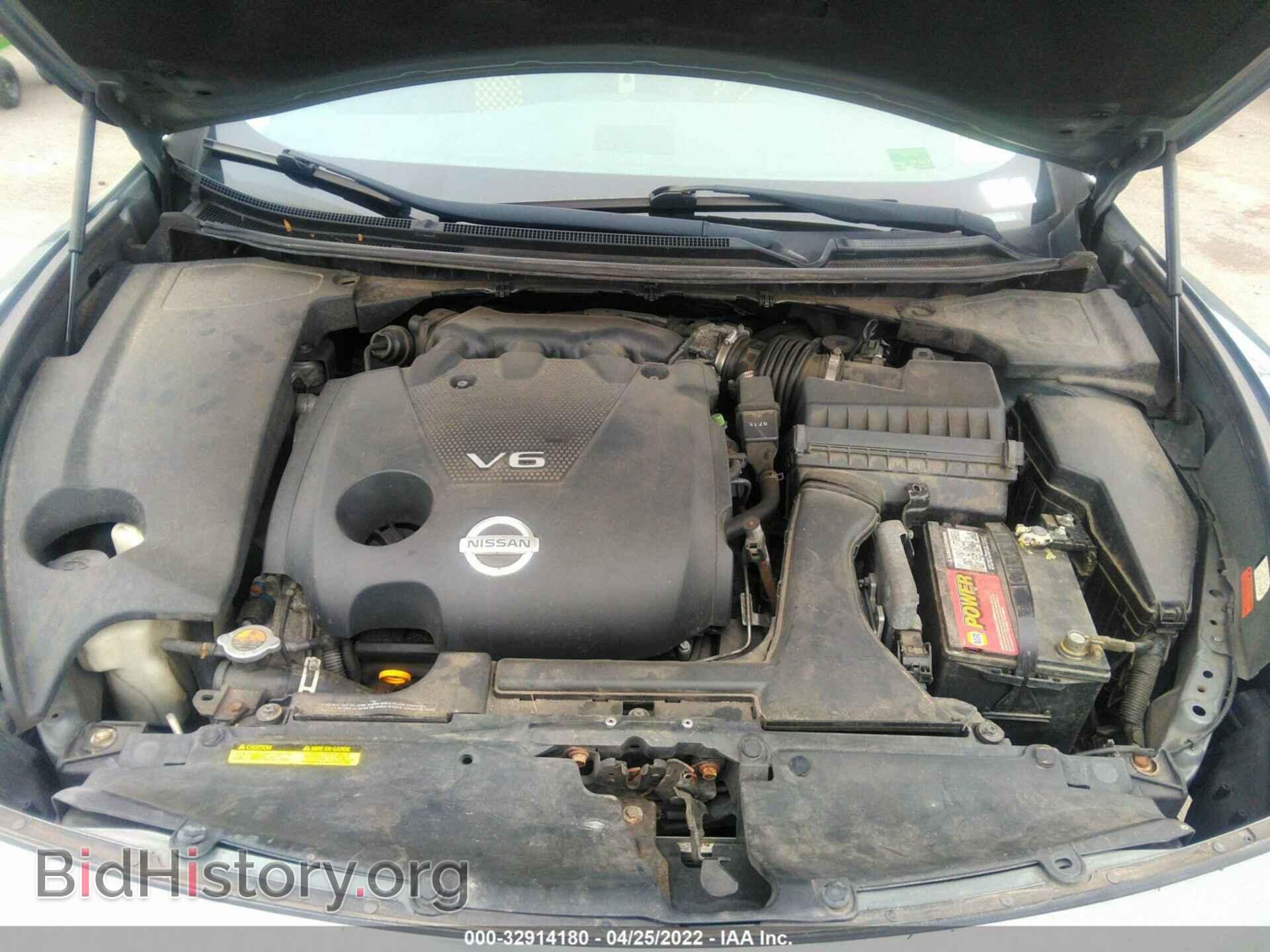 2011 NISSAN MAXIMA - VIN: 1N4AA5AP8BC808551 - Фото 10