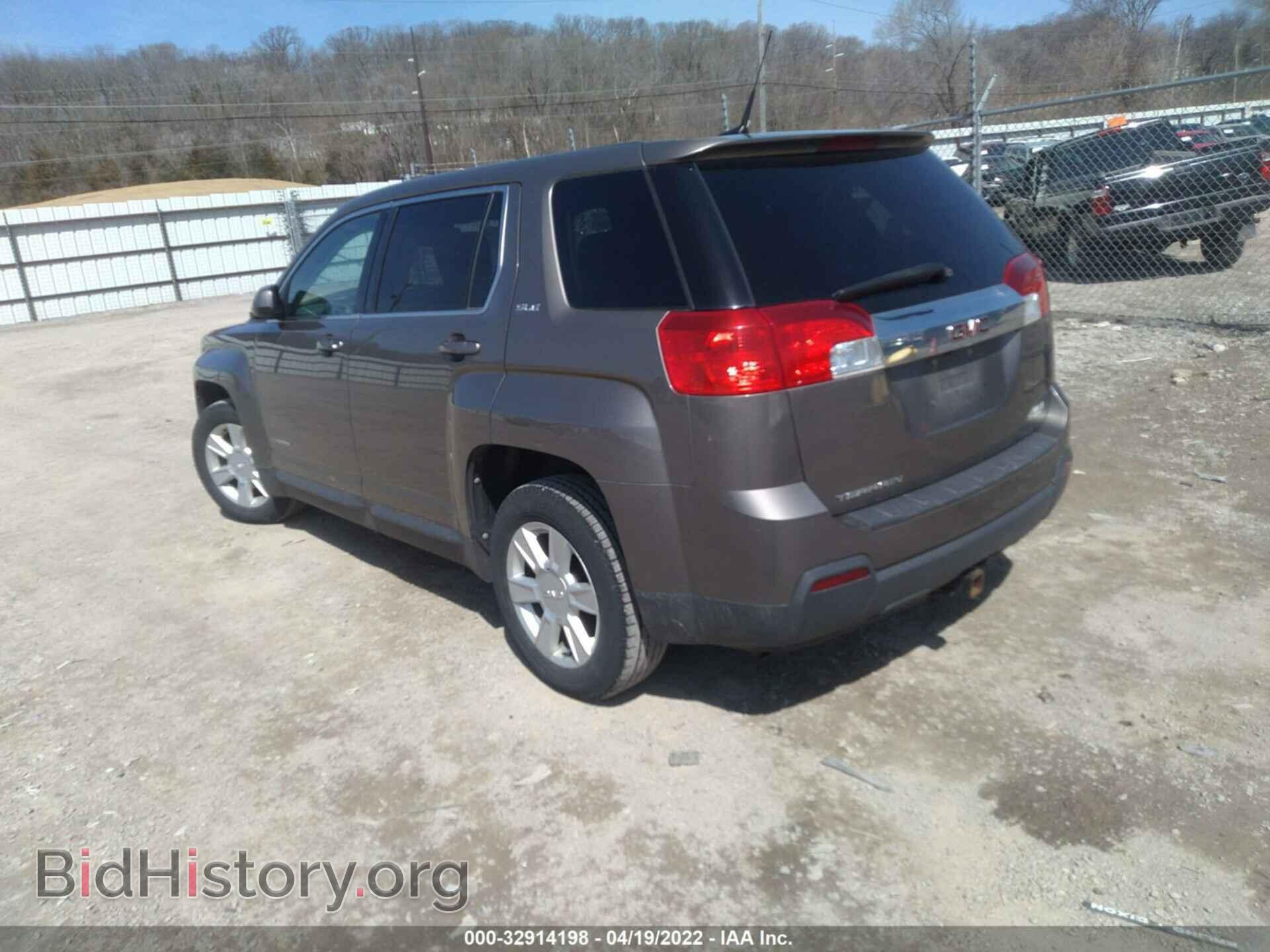 2010 GMC TERRAIN - VIN: 2CTALBEW4A6315255 - Фото 3
