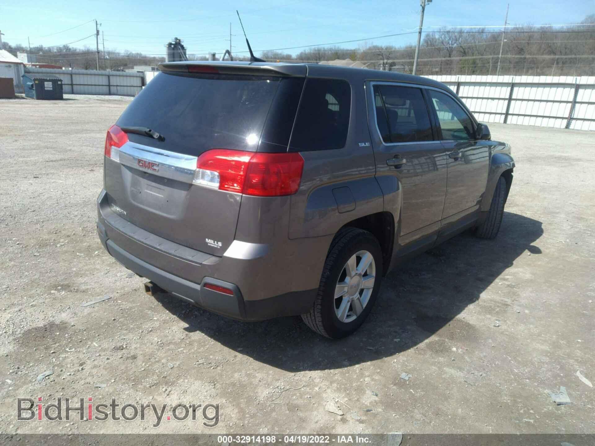 2010 GMC TERRAIN - VIN: 2CTALBEW4A6315255 - Фото 4