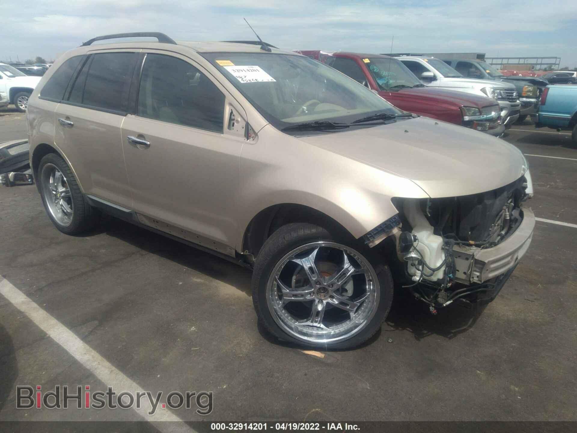Photo 2FMDK38C27BB61272 - FORD EDGE 2007
