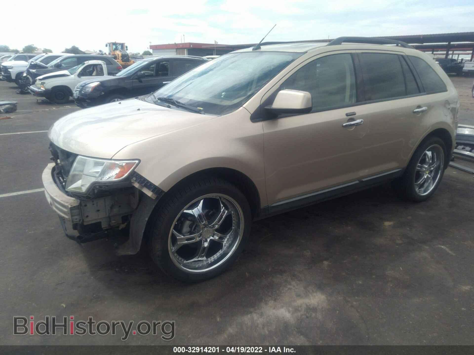 2007 FORD EDGE - VIN: 2FMDK38C27BB61272 - Photo 2