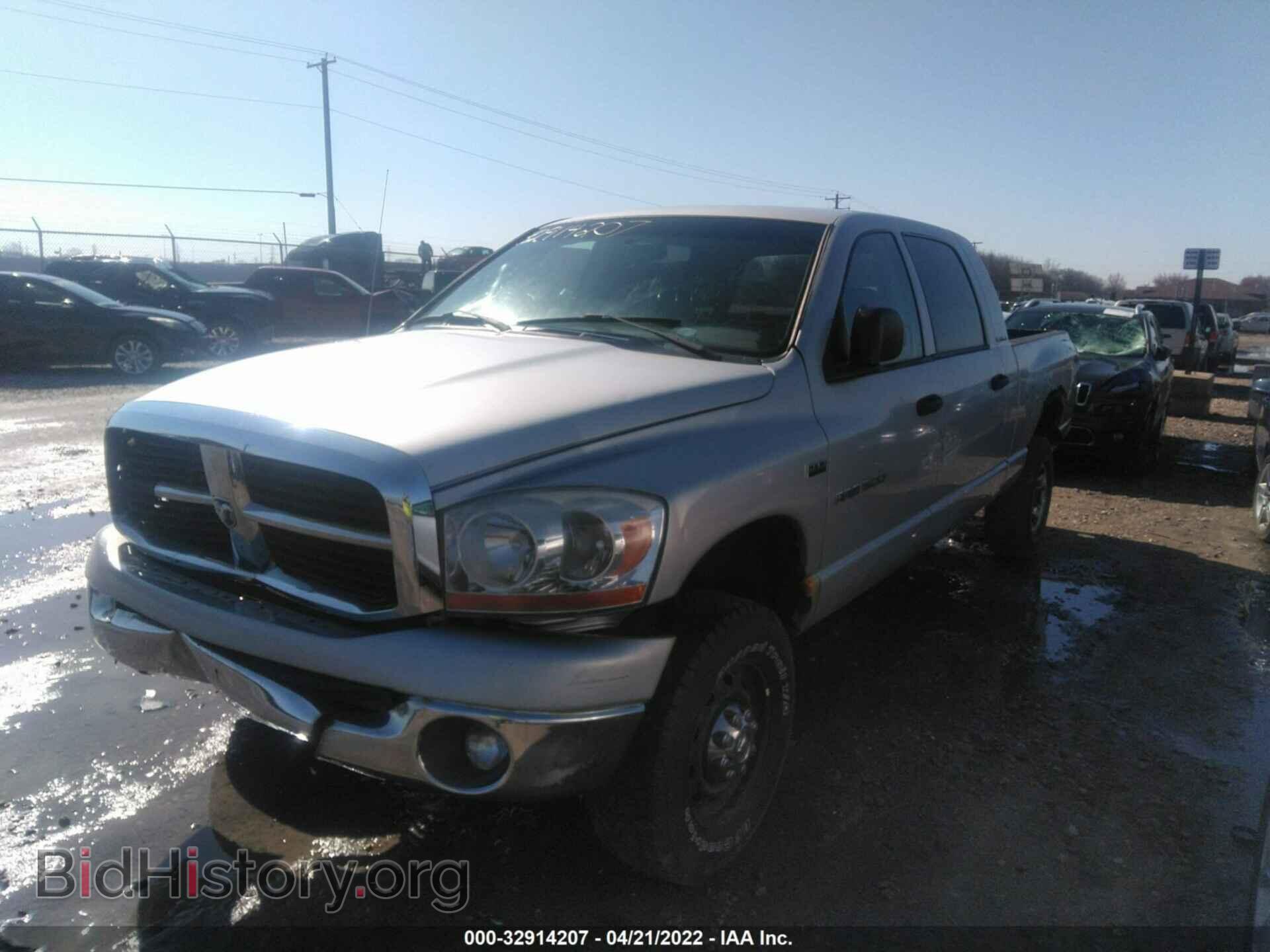 2006 DODGE RAM 1500 - VIN: 3D7KS19D26G146814 - Фото 2