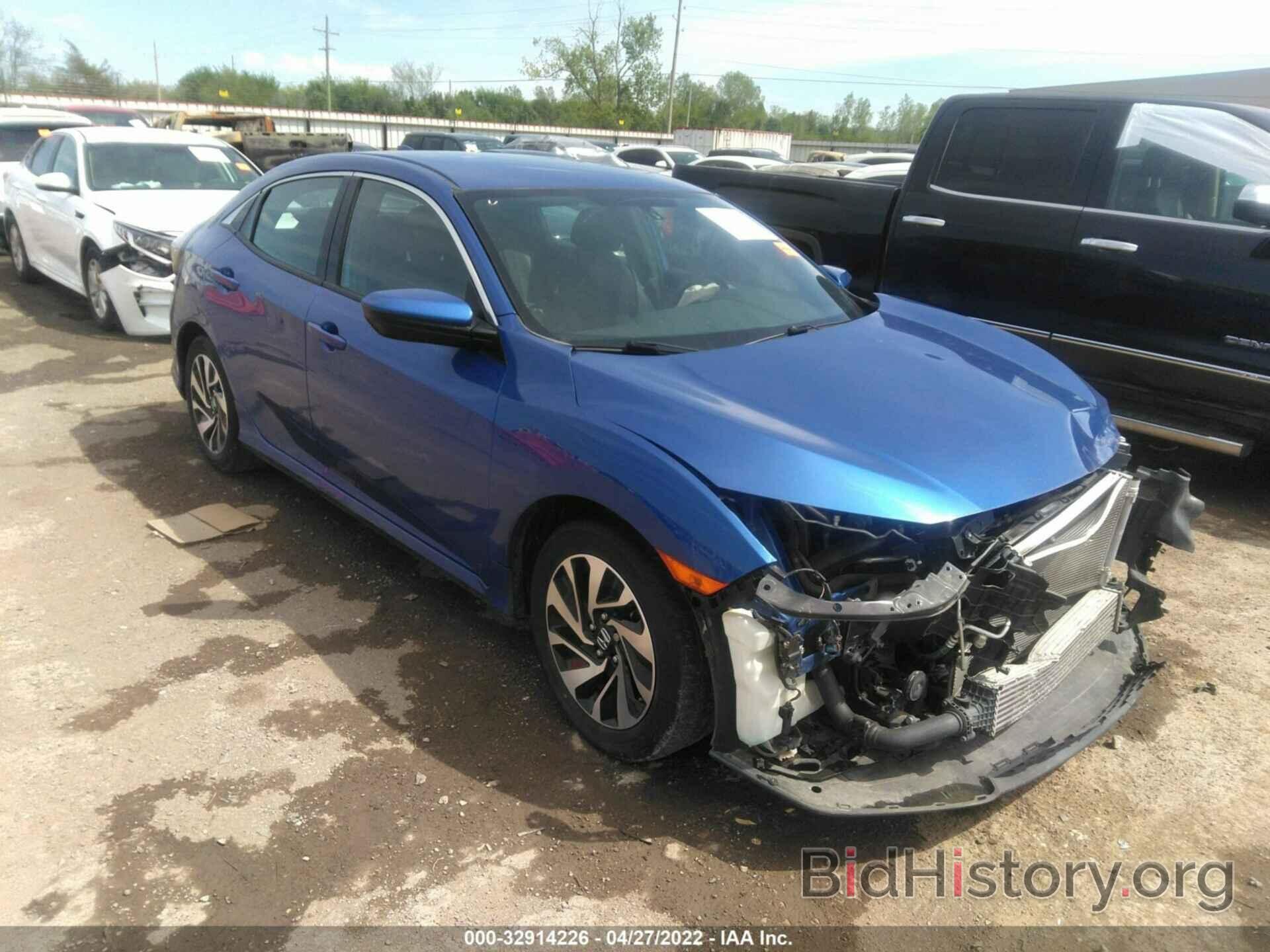 Photo SHHFK7H22HU420826 - HONDA CIVIC HATCHBACK 2017