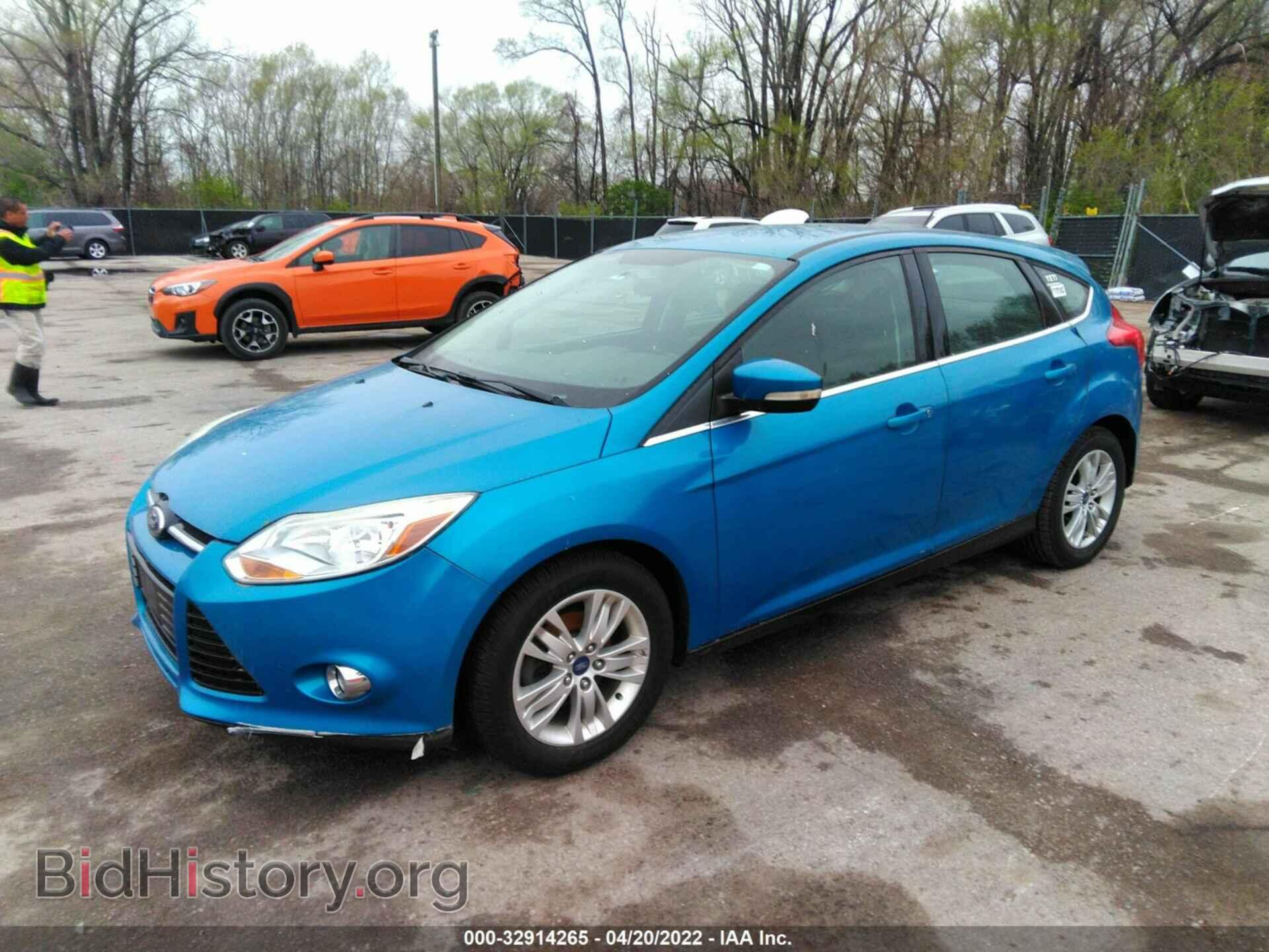 2012 FORD FOCUS - VIN: 1FAHP3M21CL422623 - Фото 2