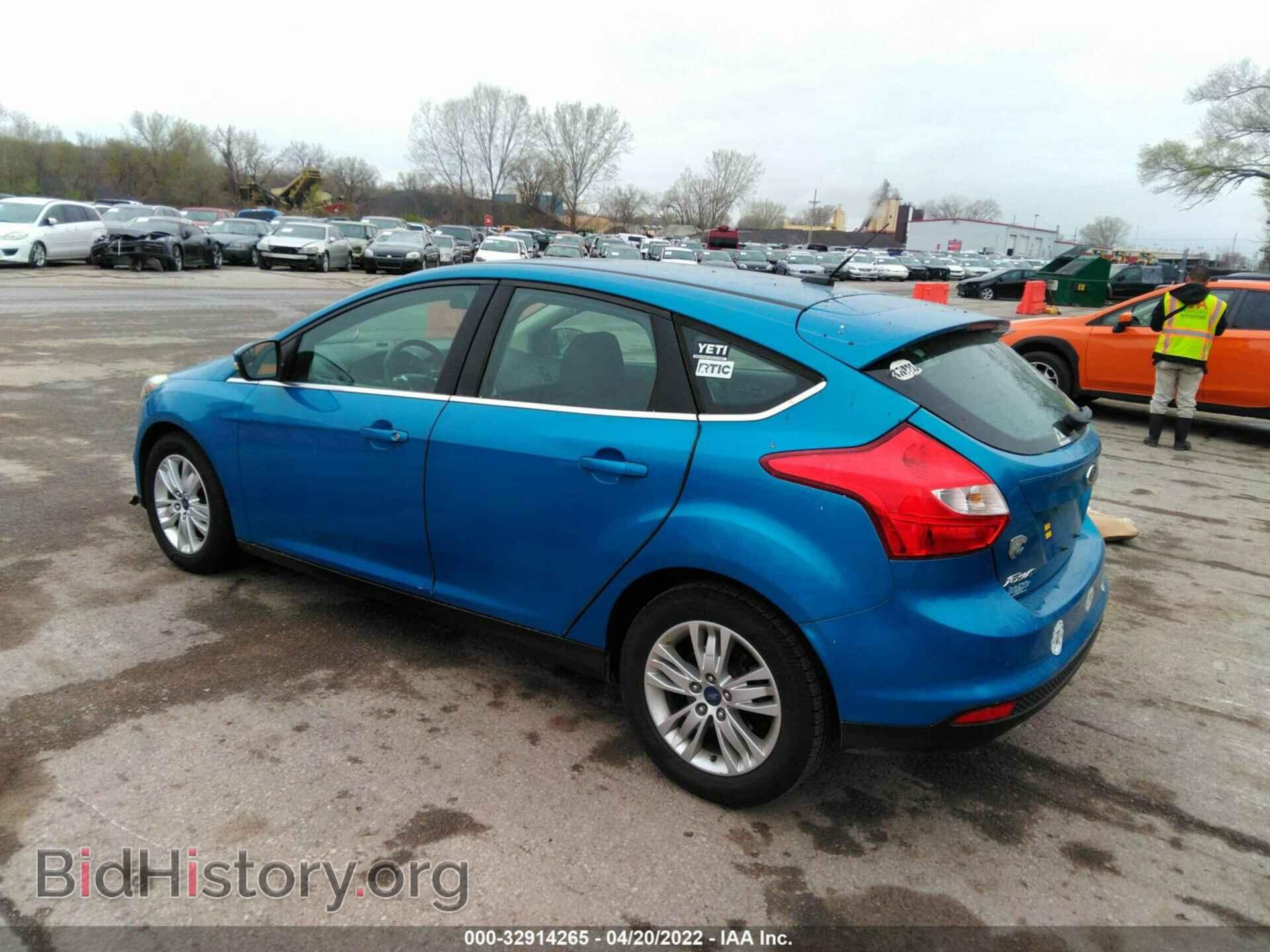 2012 FORD FOCUS - VIN: 1FAHP3M21CL422623 - Фото 3