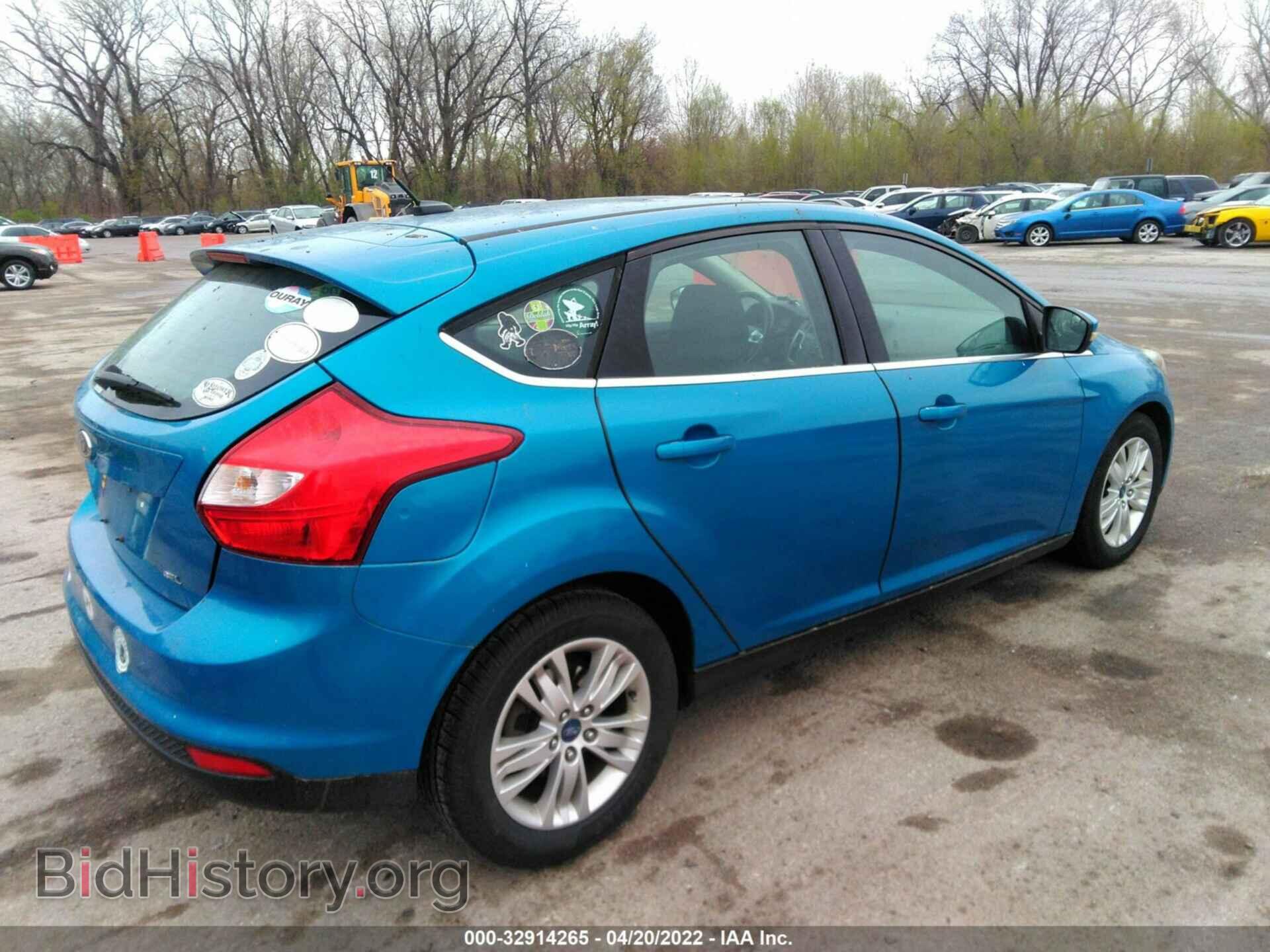2012 FORD FOCUS - VIN: 1FAHP3M21CL422623 - Фото 4