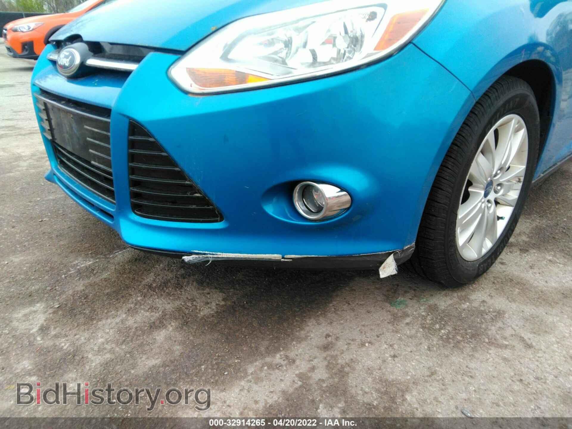 2012 FORD FOCUS - VIN: 1FAHP3M21CL422623 - Фото 6