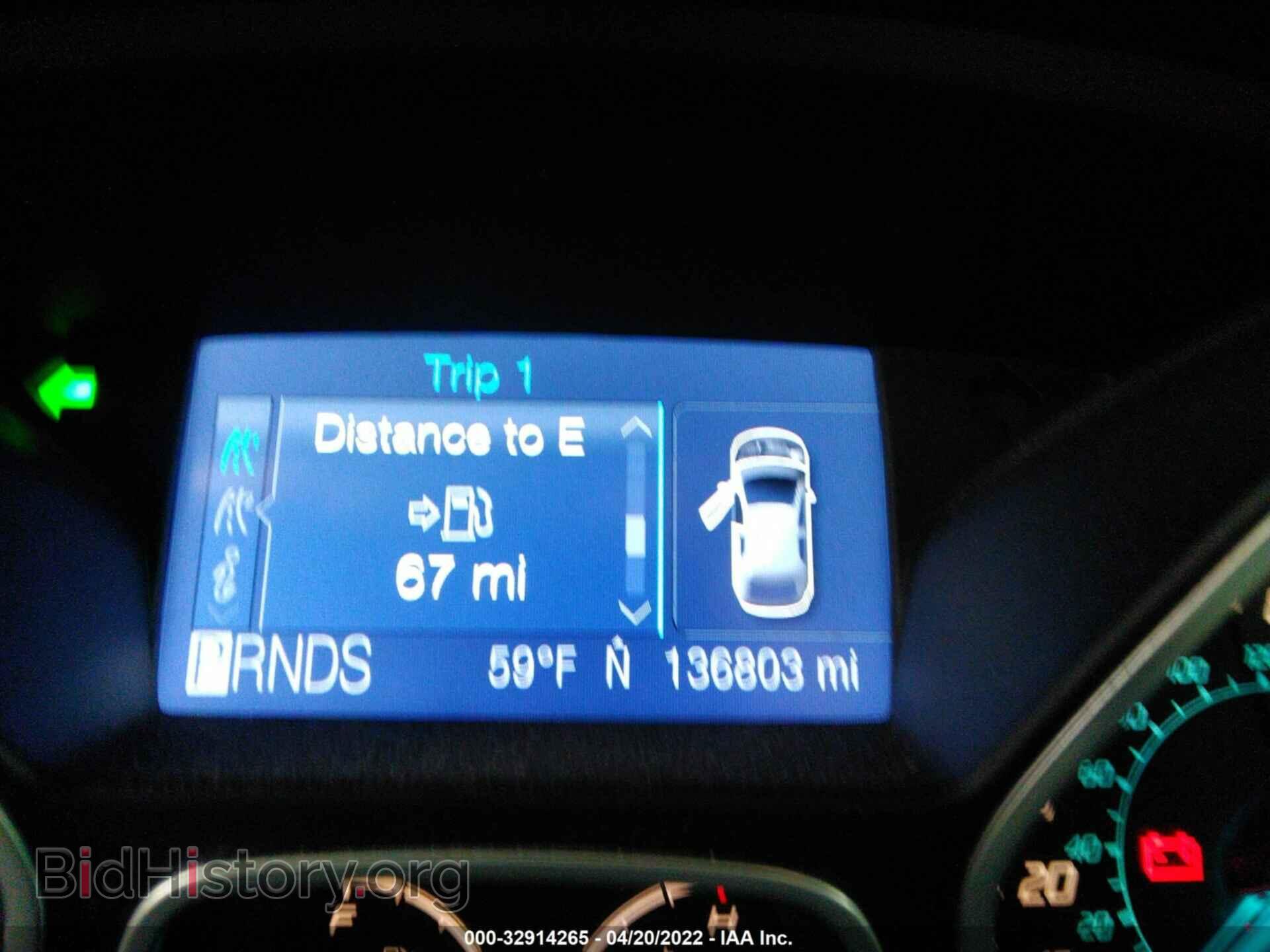 2012 FORD FOCUS - VIN: 1FAHP3M21CL422623 - Фото 7