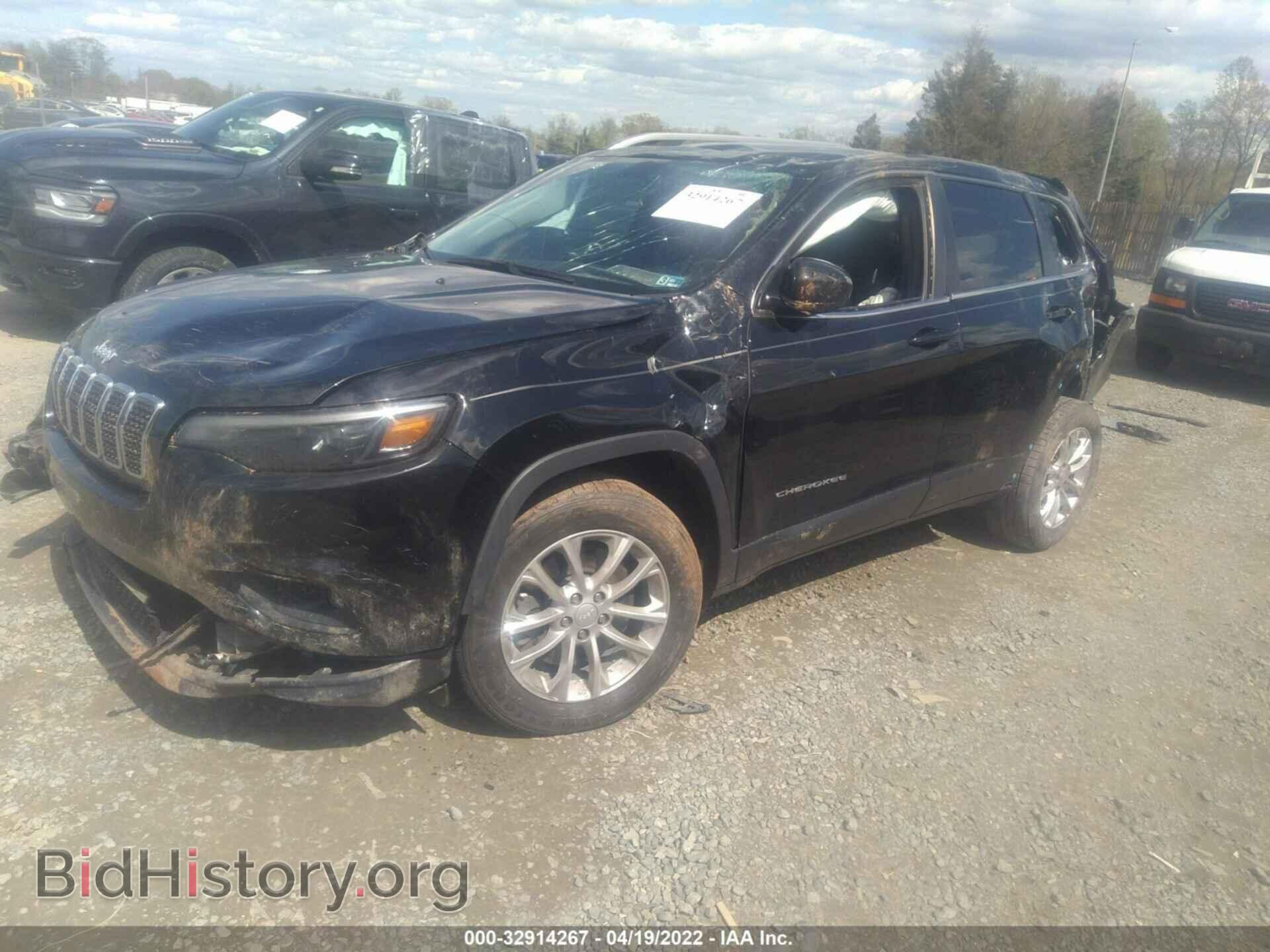 2019 JEEP CHEROKEE - VIN: 1C4PJLCB1KD308123 - Фото 2