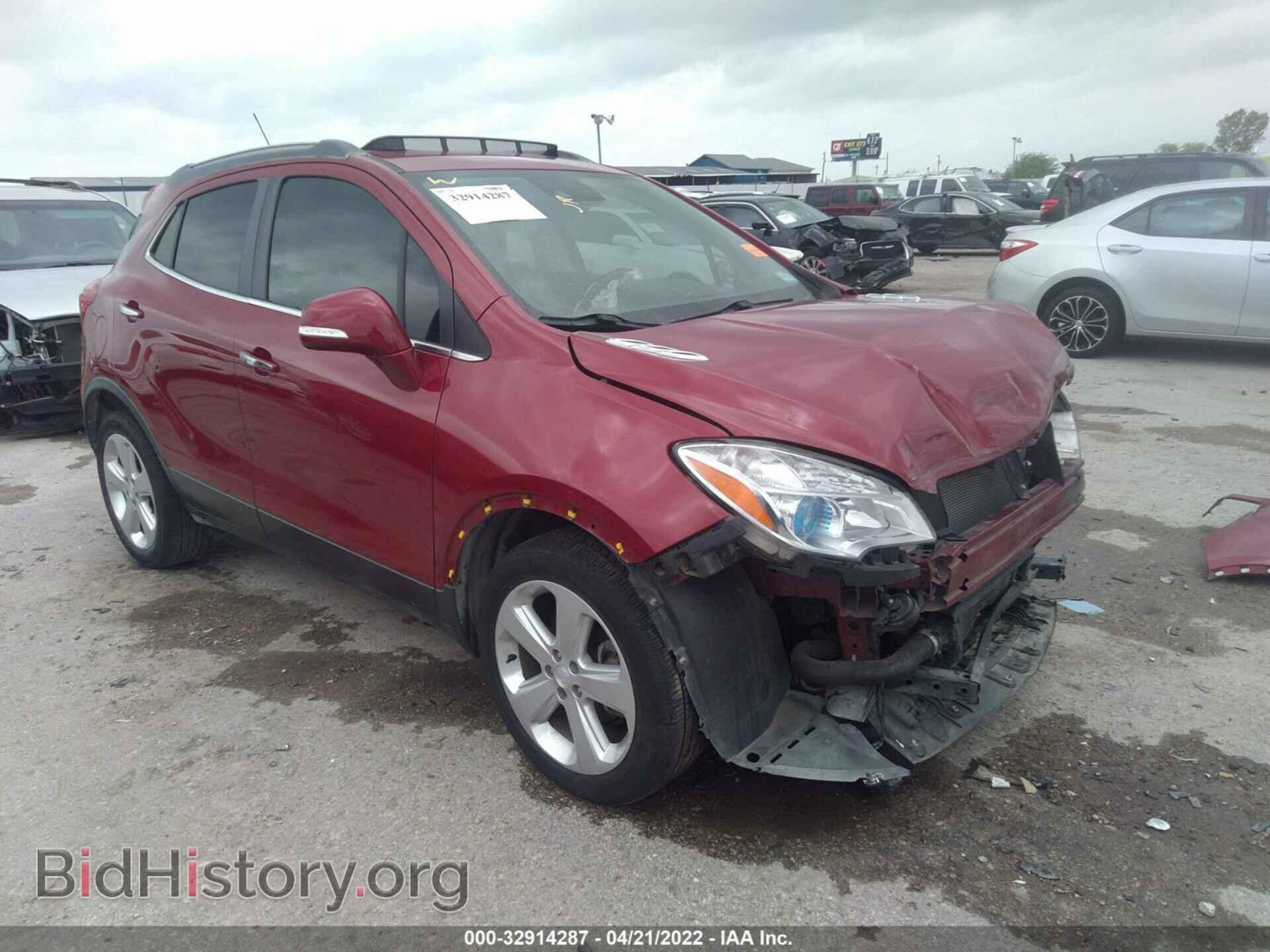 Photo KL4CJDSB9FB071950 - BUICK ENCORE 2015