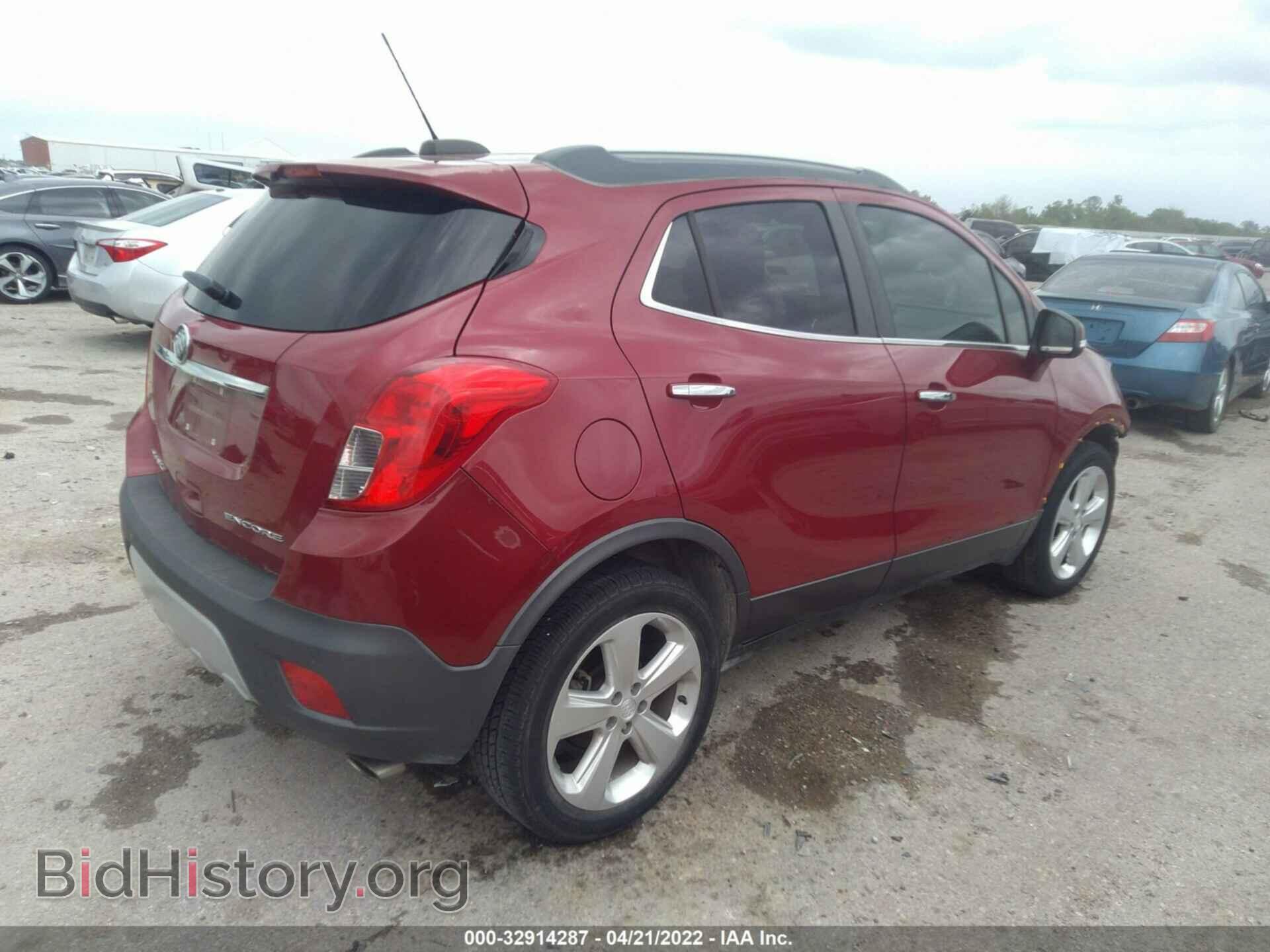 2015 BUICK ENCORE - VIN: KL4CJDSB9FB071950 - Фото 4