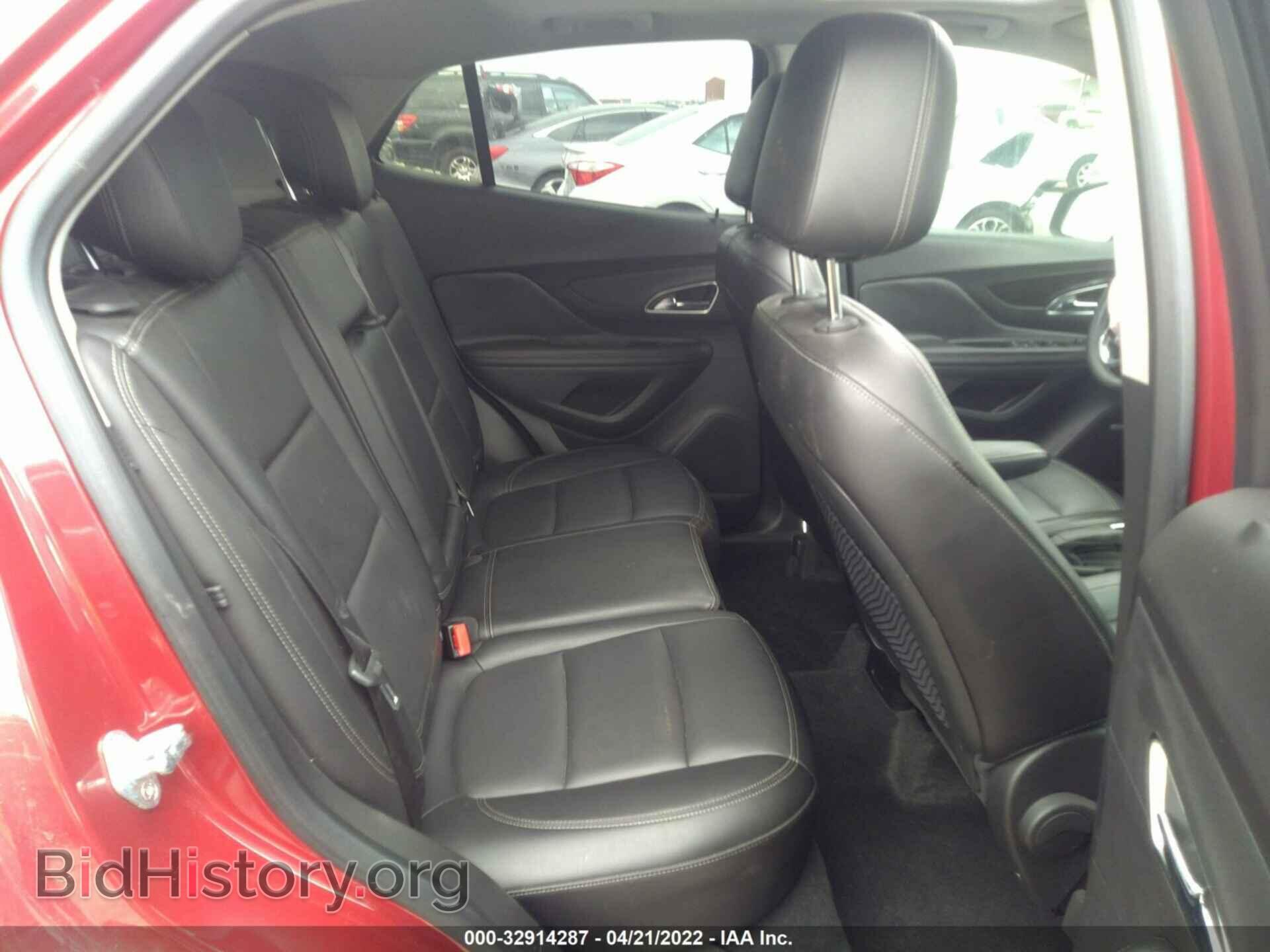 2015 BUICK ENCORE - VIN: KL4CJDSB9FB071950 - Фото 8