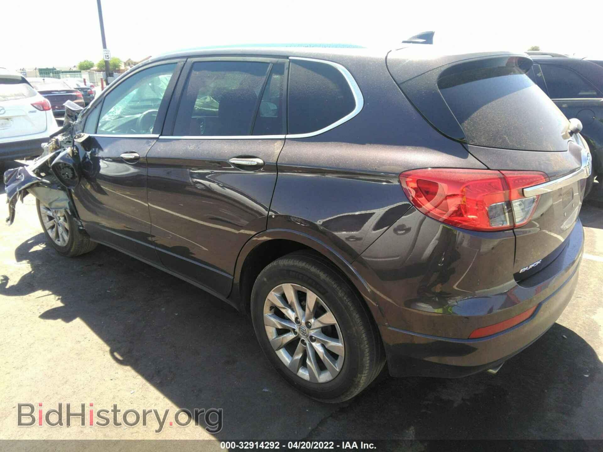 2017 BUICK ENVISION - VIN: LRBFXBSA3HD120725 - Фото 3