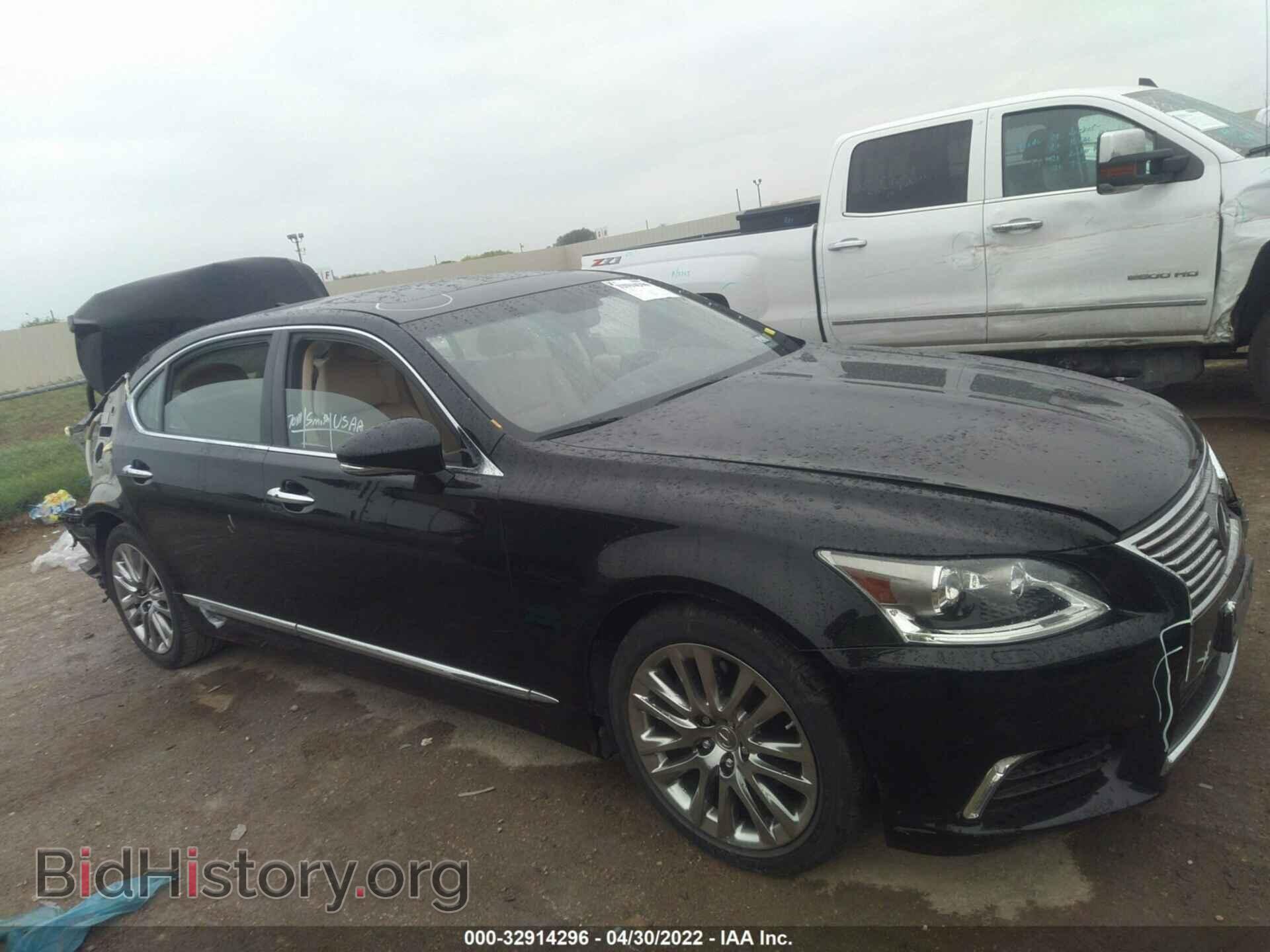Фотография JTHGL5EF8H5057897 - LEXUS LS 2017
