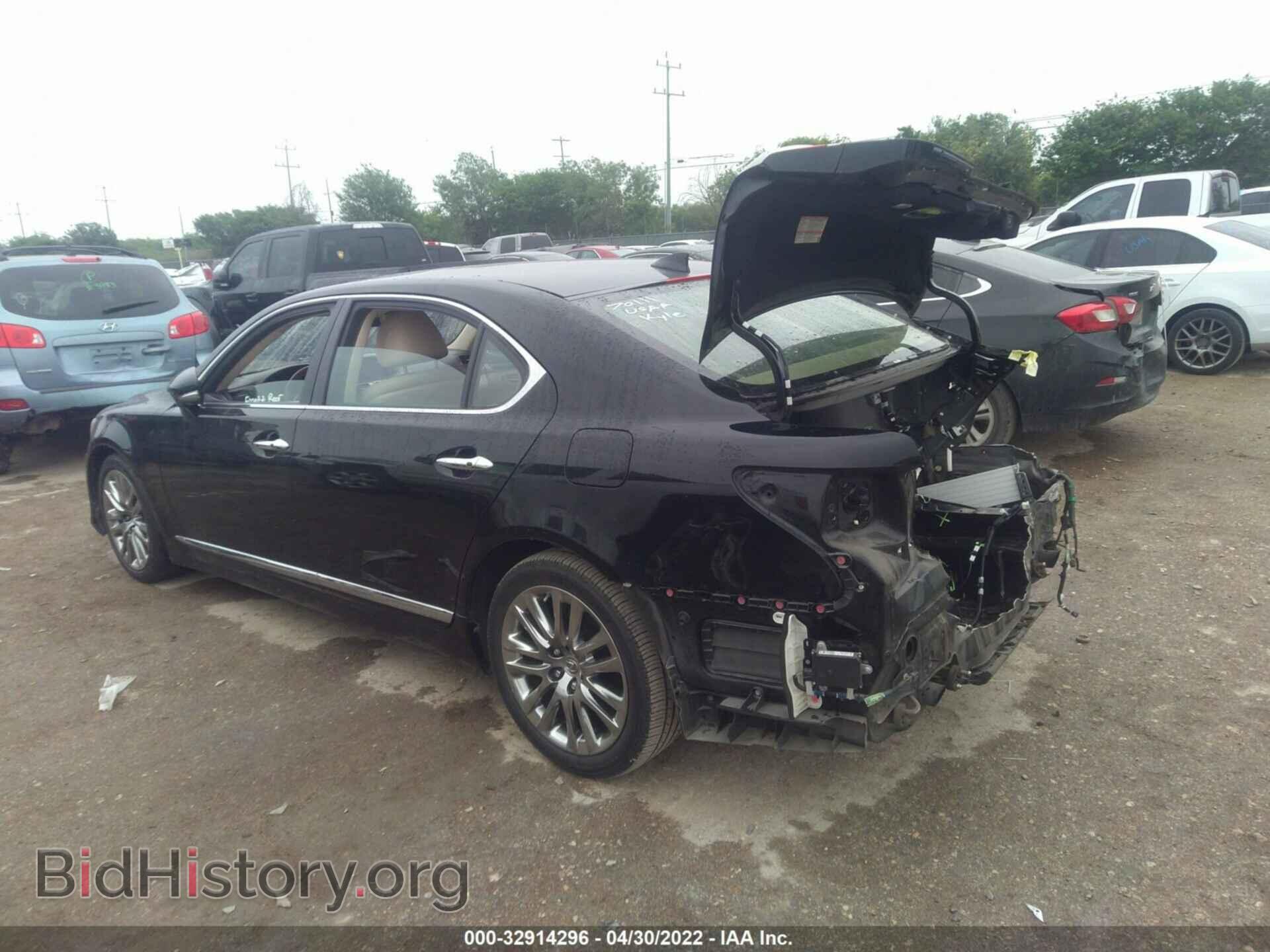 2017 LEXUS LS - VIN: JTHGL5EF8H5057897 - Фото 3