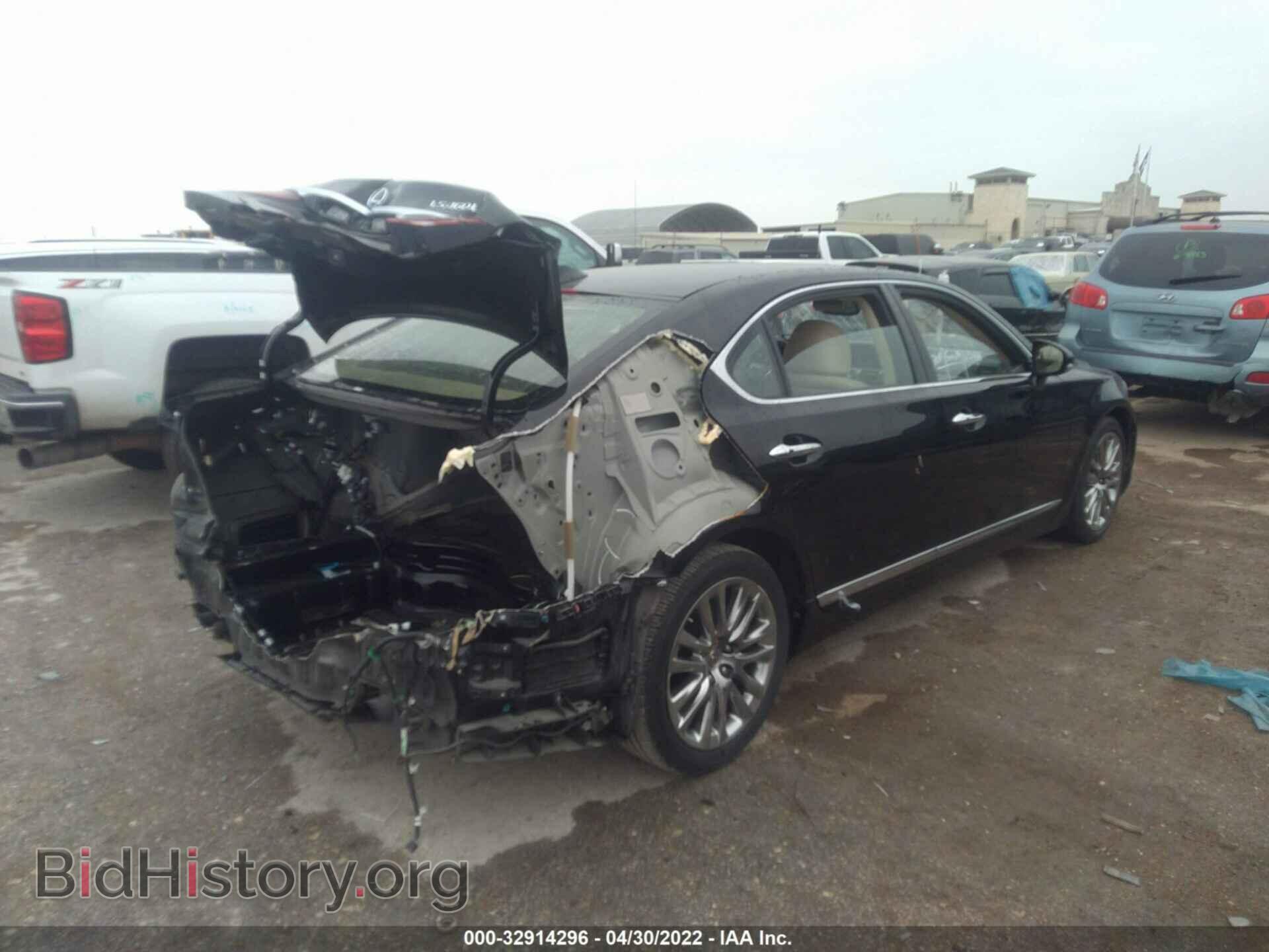 2017 LEXUS LS - VIN: JTHGL5EF8H5057897 - Фото 4