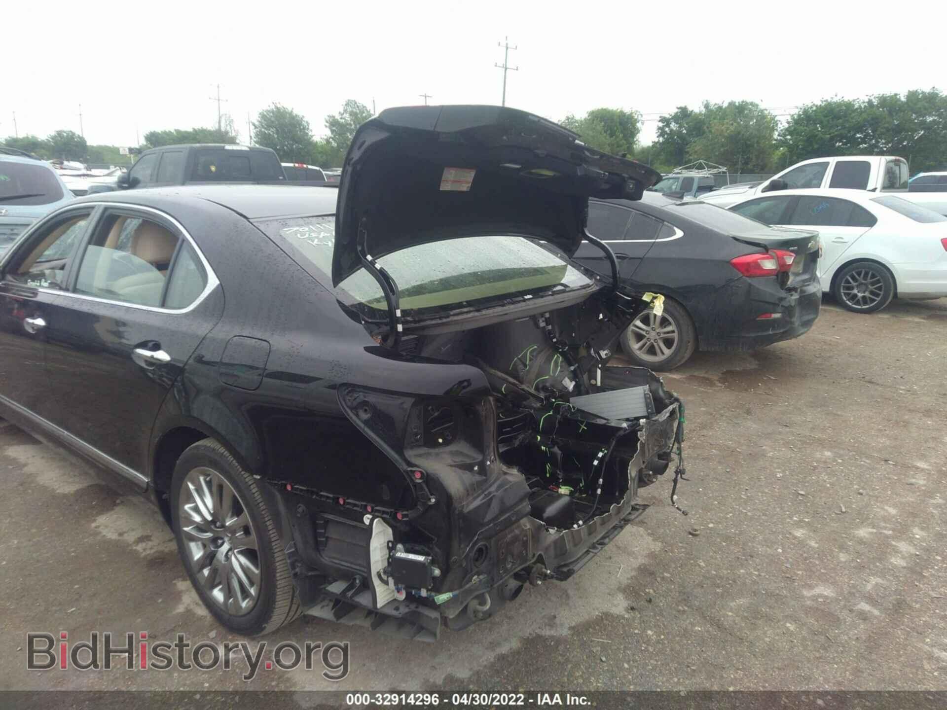 2017 LEXUS LS - VIN: JTHGL5EF8H5057897 - Фото 6