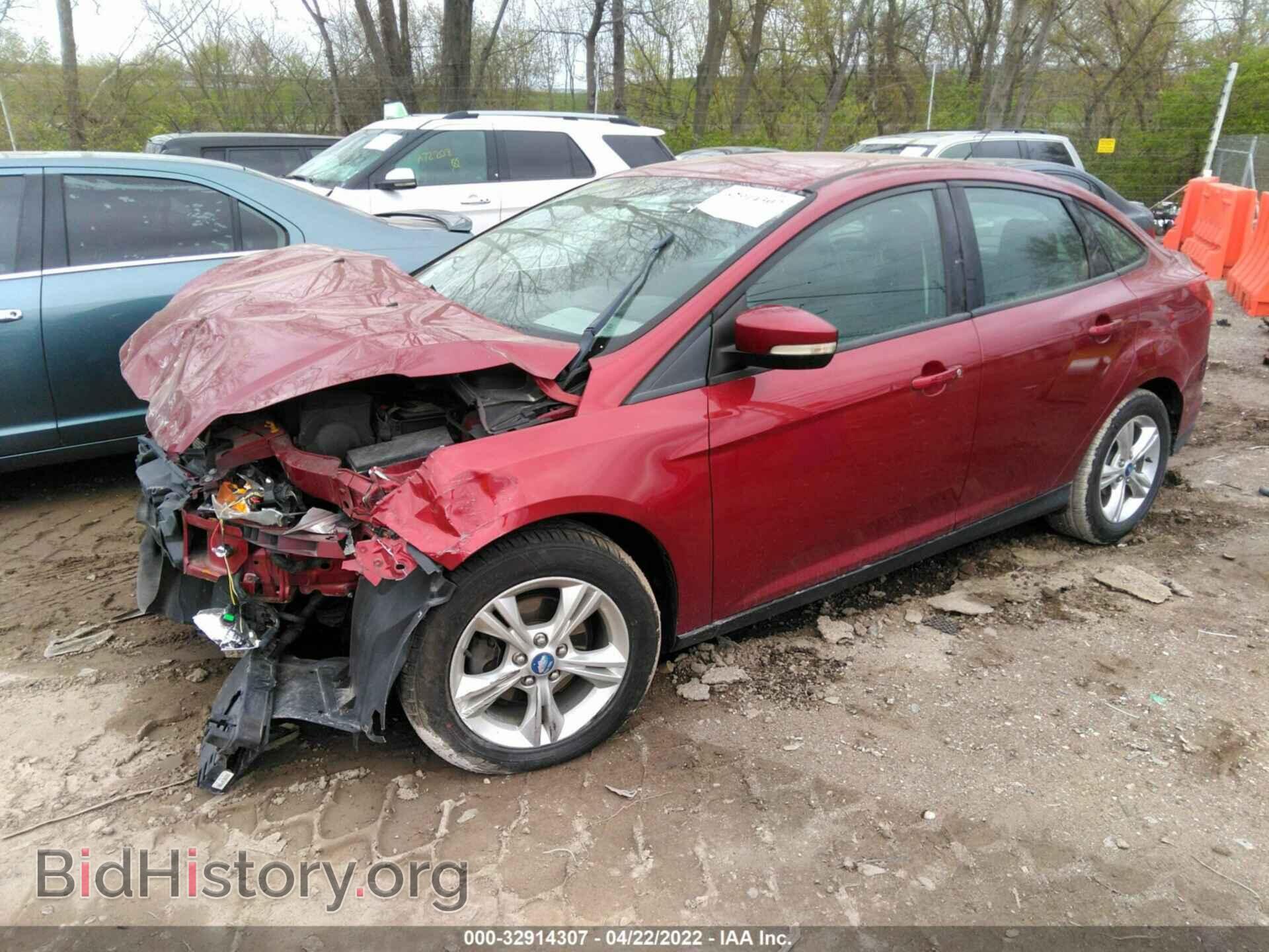 2013 FORD FOCUS - VIN: 1FADP3F28DL242472 - Фото 2