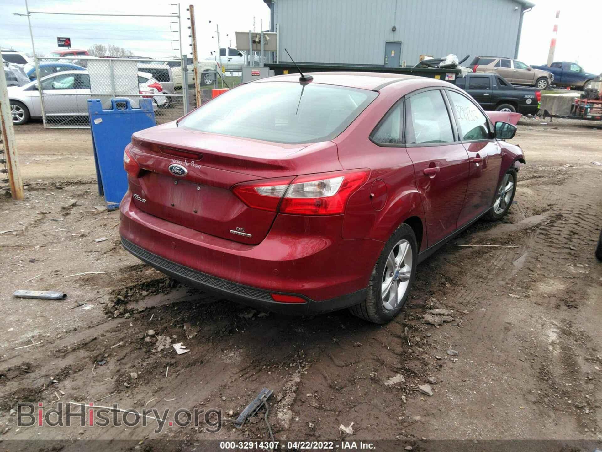2013 FORD FOCUS - VIN: 1FADP3F28DL242472 - Фото 4
