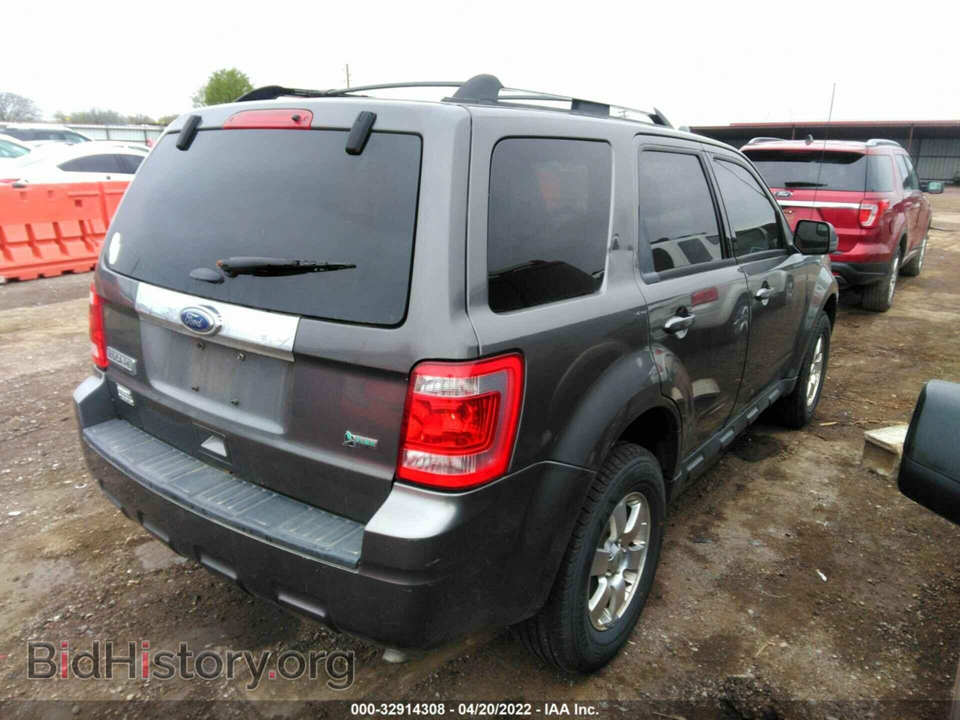 2012 FORD ESCAPE - VIN: 1FMCU0EG3CKC47198 - Фото 4