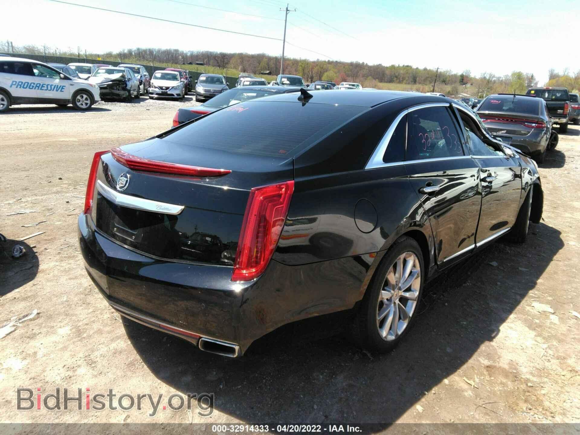 2014 CADILLAC XTS - VIN: 2G61M5S36E9211975 - Фото 4